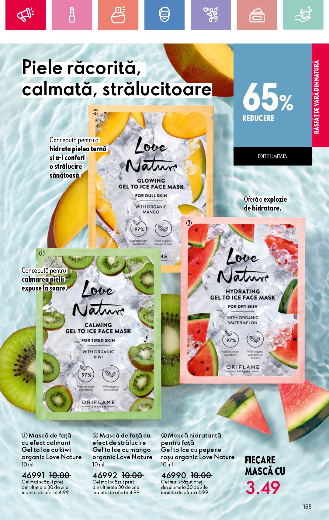 oriflame - Catalog Oriflame valabil din 15.06. până pe 05.07. - page: 155 oriflame - Catalog Oriflame valabil din 15.06. până pe 05.07. - page: 155