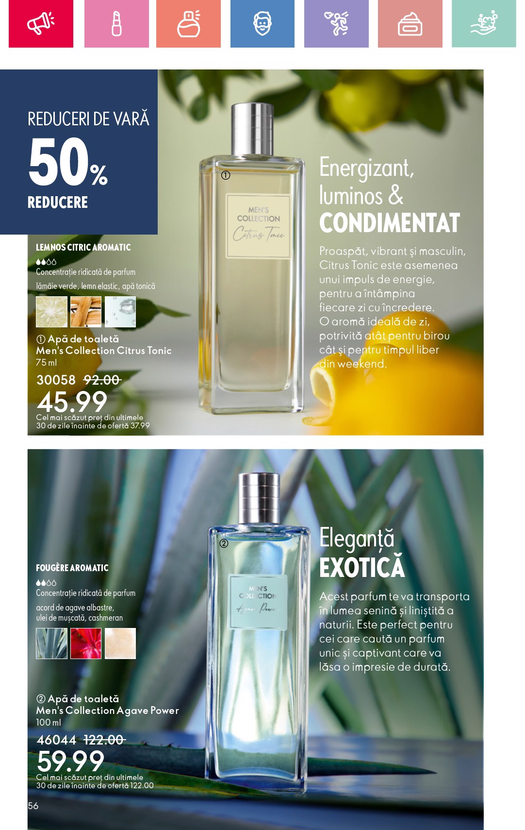 oriflame - Catalog Oriflame valabil din 15.06. până pe 05.07. - page: 56 oriflame - Catalog Oriflame valabil din 15.06. până pe 05.07. - page: 56