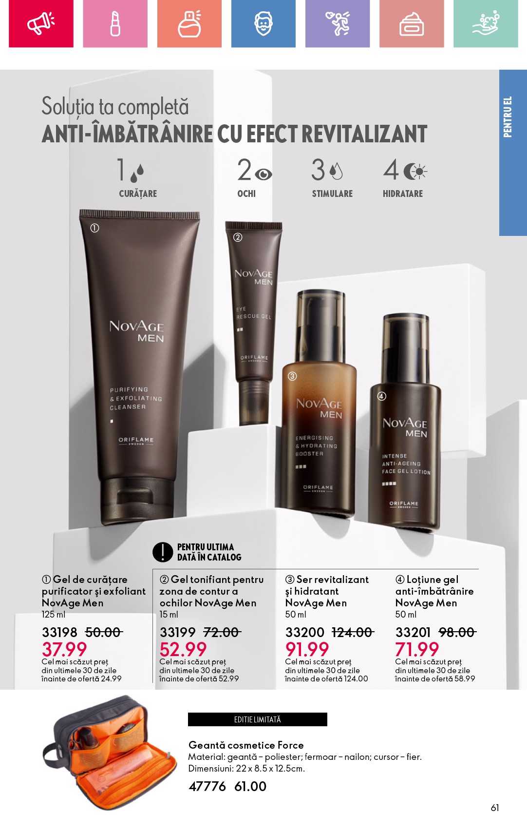 oriflame - Catalog Oriflame valabil din 15.06. până pe 05.07. - page: 61 oriflame - Catalog Oriflame valabil din 15.06. până pe 05.07. - page: 61