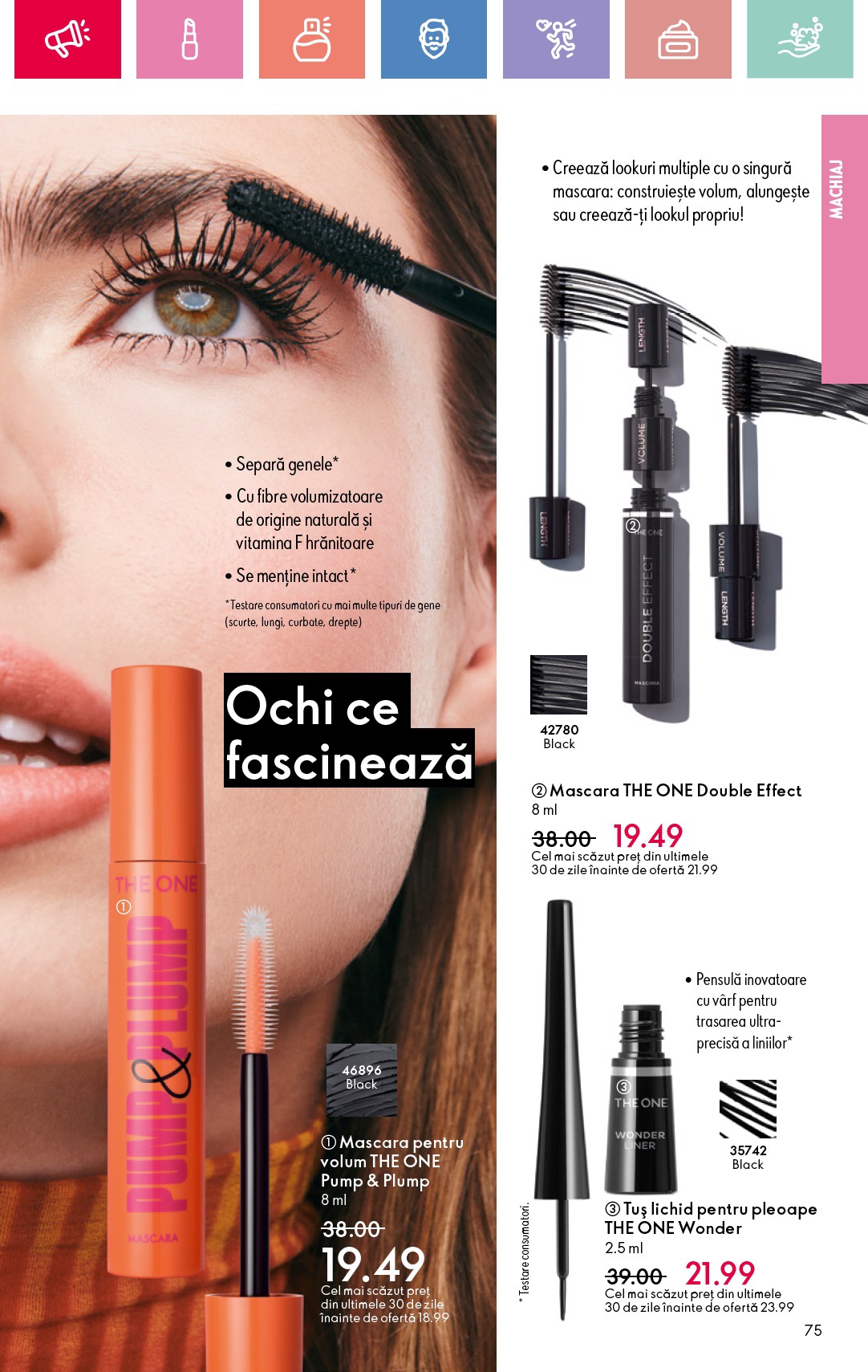 oriflame - Catalog Oriflame valabil din 15.06. până pe 05.07. - page: 75 oriflame - Catalog Oriflame valabil din 15.06. până pe 05.07. - page: 75