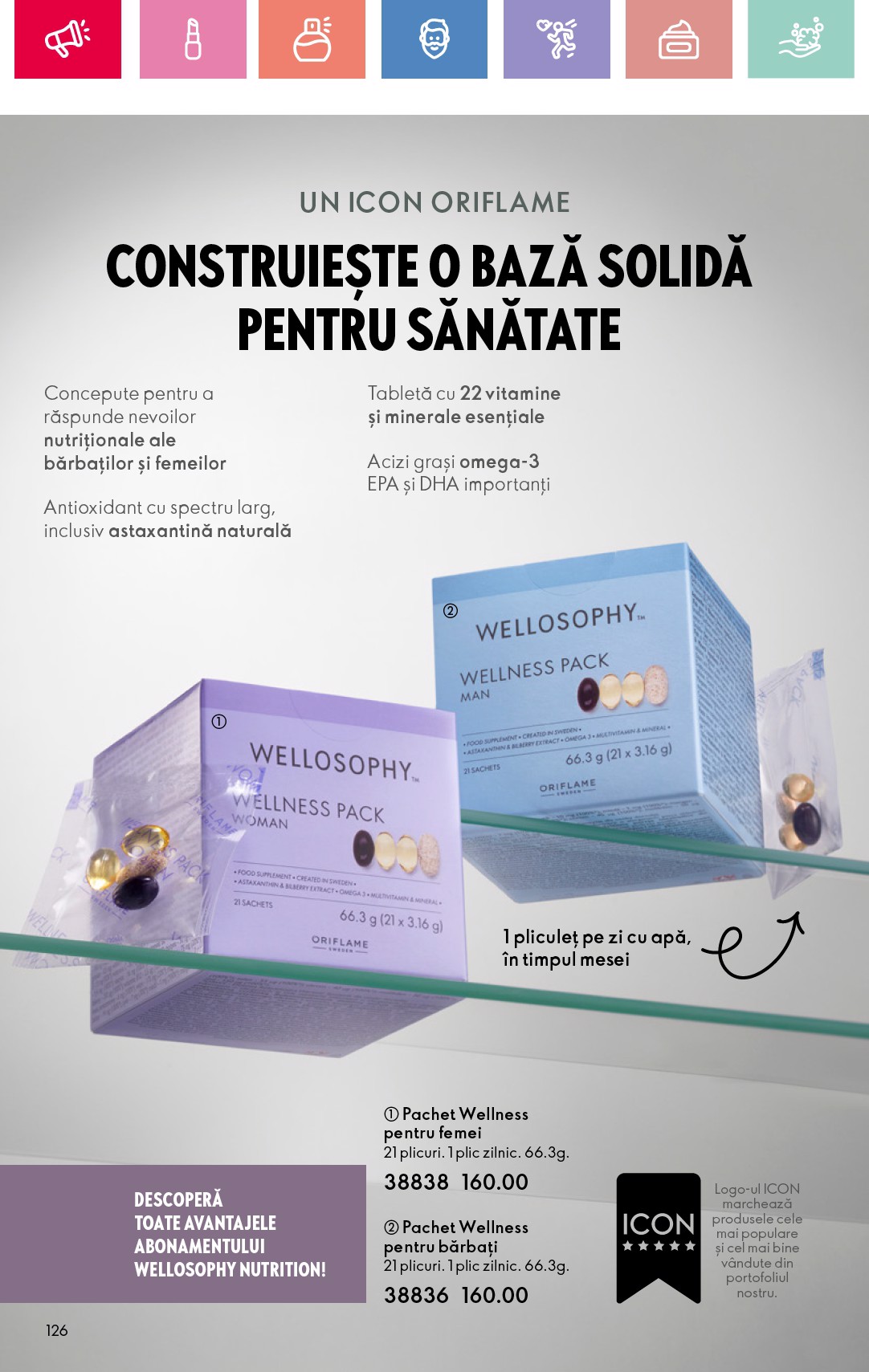 oriflame - Catalog Oriflame valabil din 15.06. până pe 05.07. - page: 126 oriflame - Catalog Oriflame valabil din 15.06. până pe 05.07. - page: 126