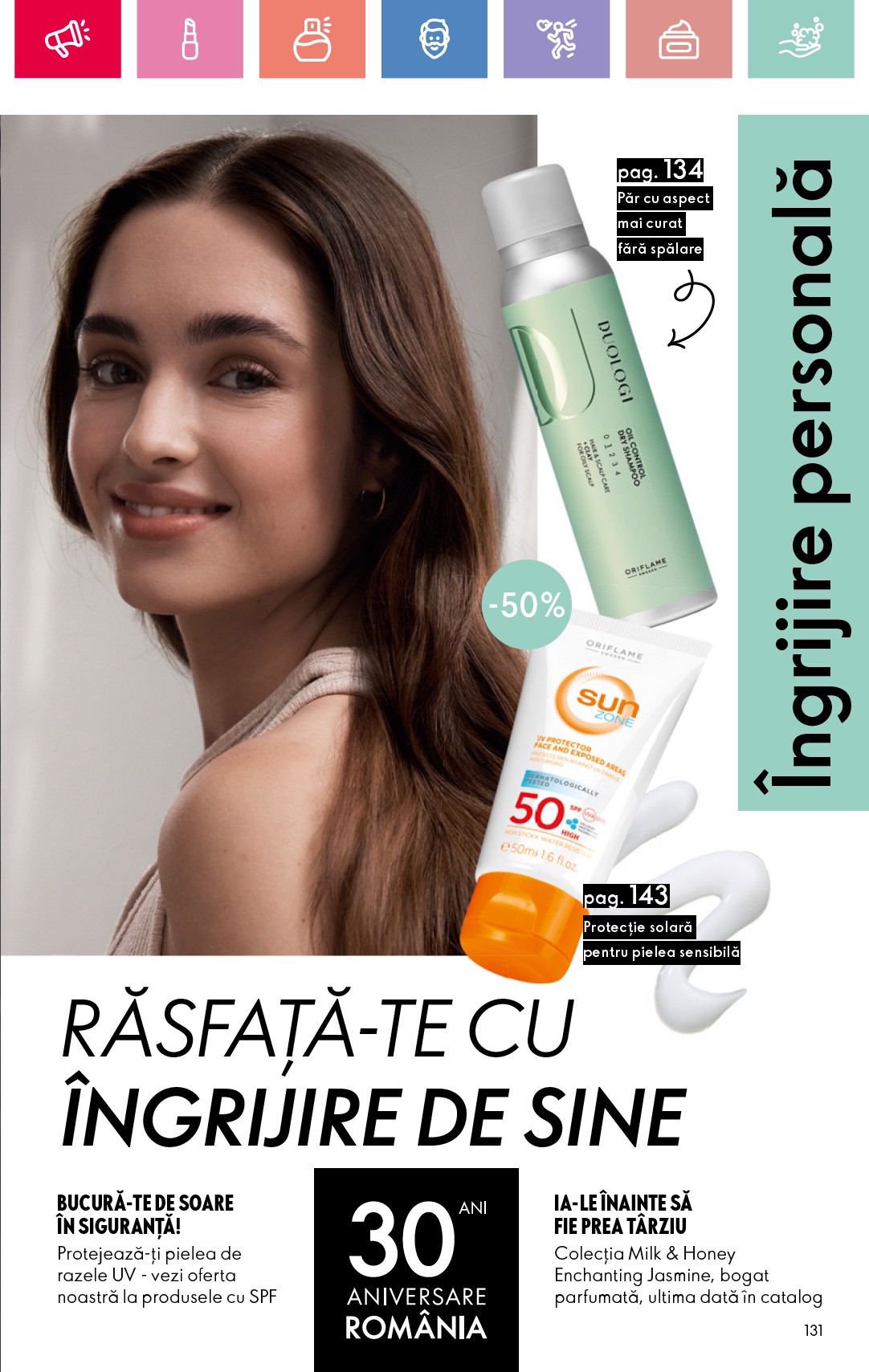 oriflame - Catalog Oriflame valabil din 15.06. până pe 05.07. - page: 131 oriflame - Catalog Oriflame valabil din 15.06. până pe 05.07. - page: 131