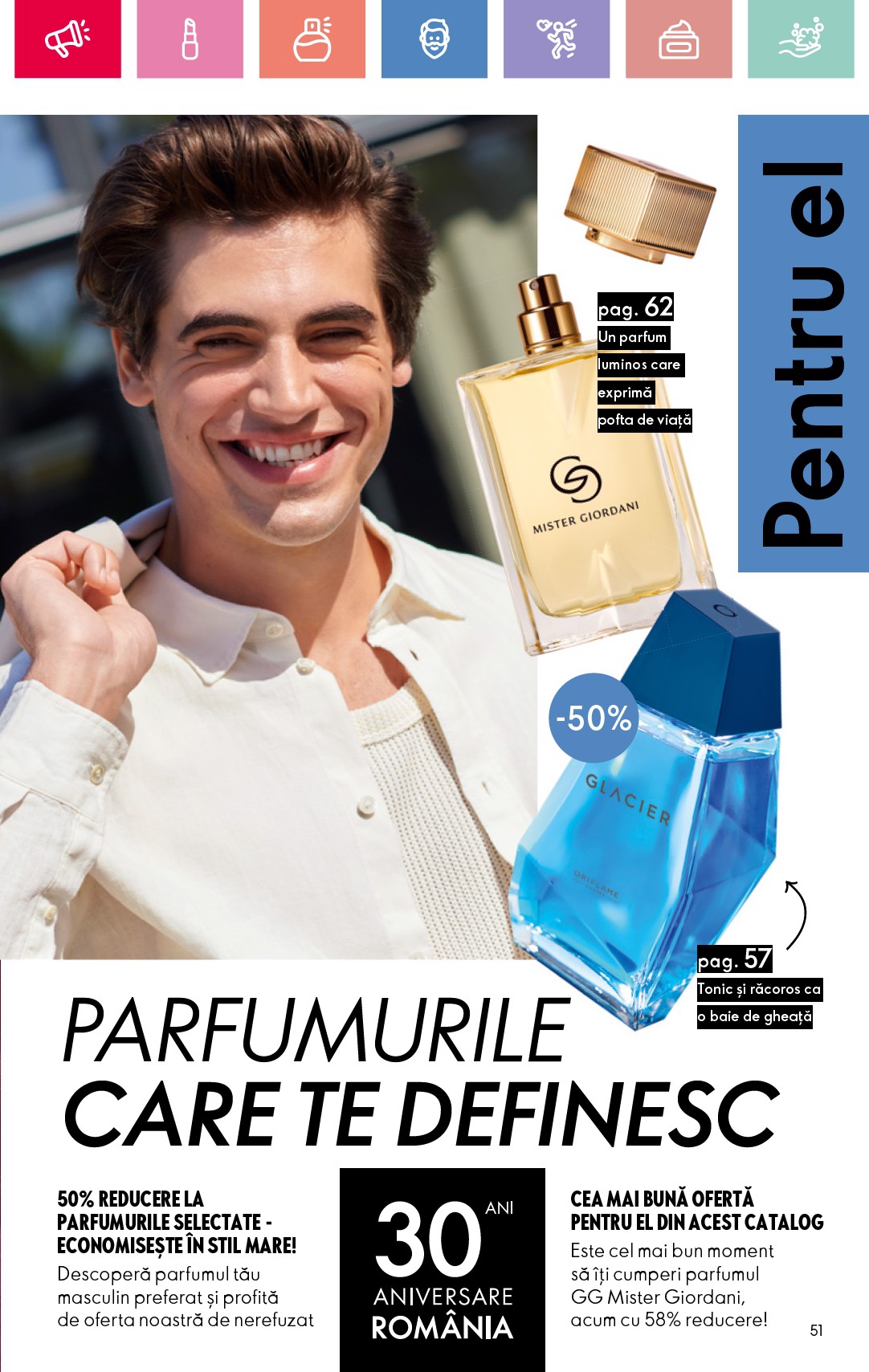 oriflame - Catalog Oriflame valabil din 15.06. până pe 05.07. - page: 51 oriflame - Catalog Oriflame valabil din 15.06. până pe 05.07. - page: 51