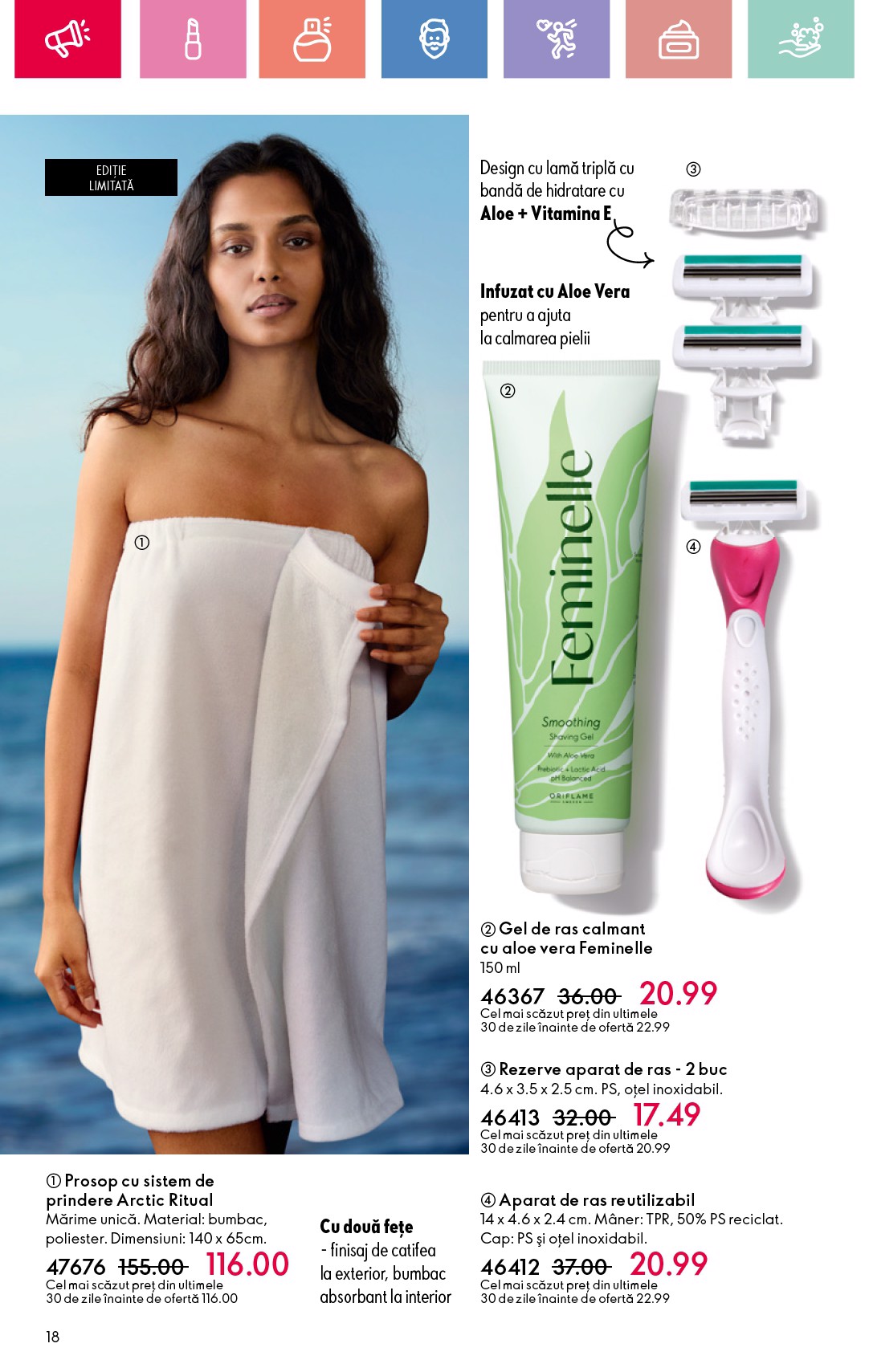 oriflame - Catalog Oriflame valabil din 15.06. până pe 05.07. - page: 18 oriflame - Catalog Oriflame valabil din 15.06. până pe 05.07. - page: 18