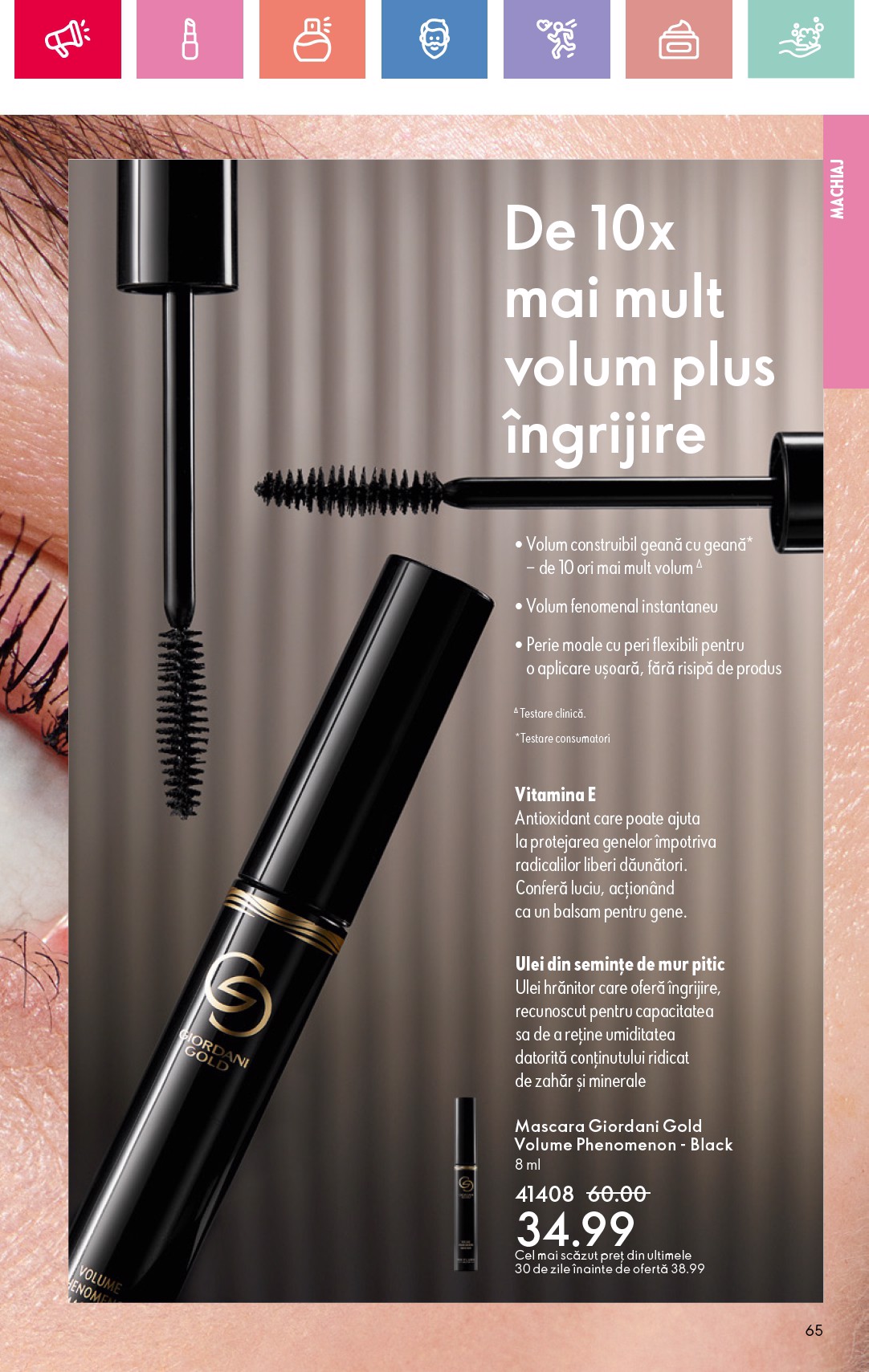 oriflame - Catalog Oriflame valabil din 15.06. până pe 05.07. - page: 65 oriflame - Catalog Oriflame valabil din 15.06. până pe 05.07. - page: 65