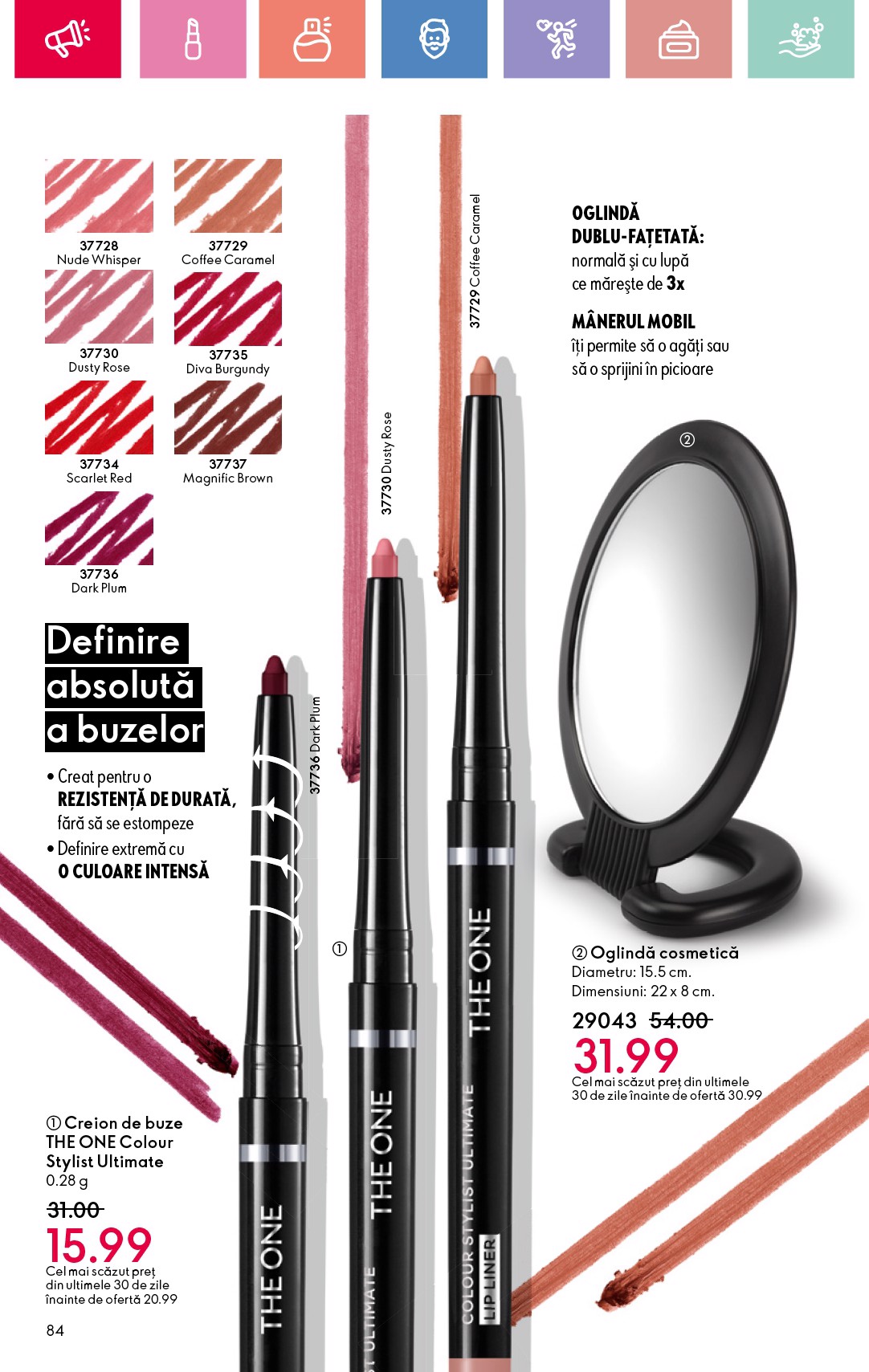 oriflame - Catalog Oriflame valabil din 15.06. până pe 05.07. - page: 84 oriflame - Catalog Oriflame valabil din 15.06. până pe 05.07. - page: 84