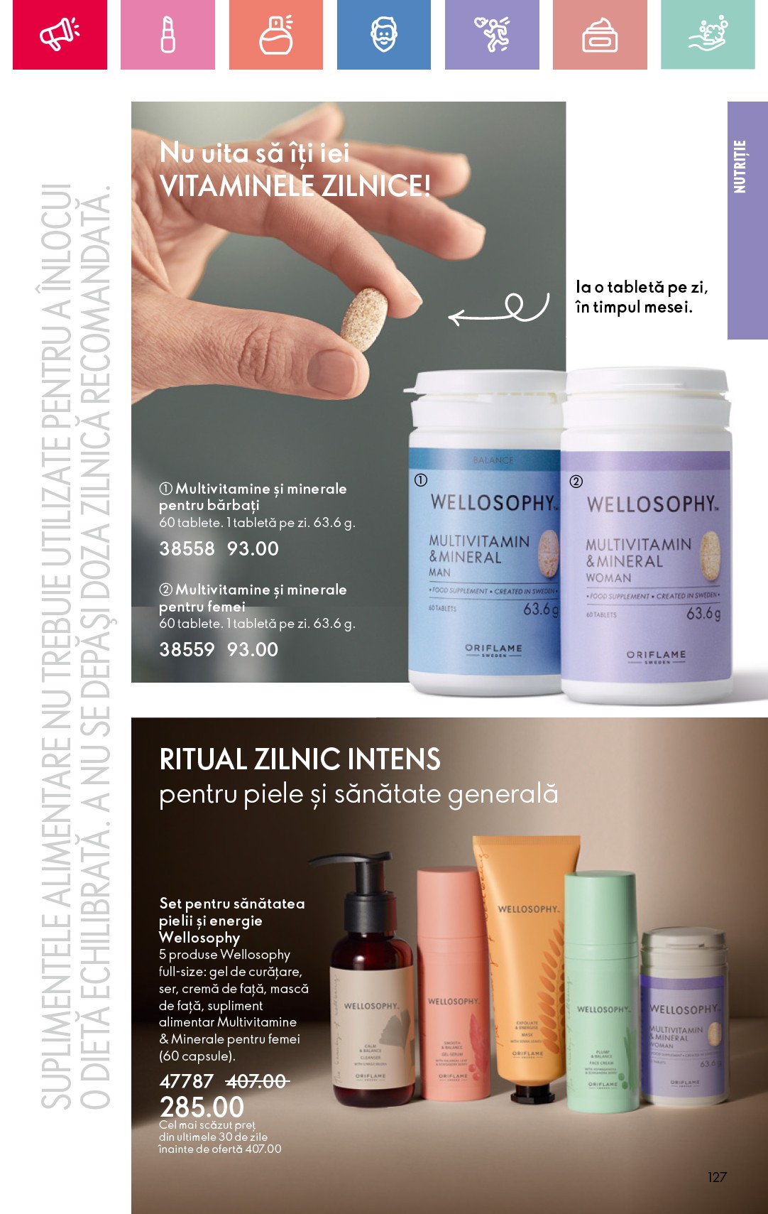 oriflame - Catalog Oriflame valabil din 15.06. până pe 05.07. - page: 127 oriflame - Catalog Oriflame valabil din 15.06. până pe 05.07. - page: 127