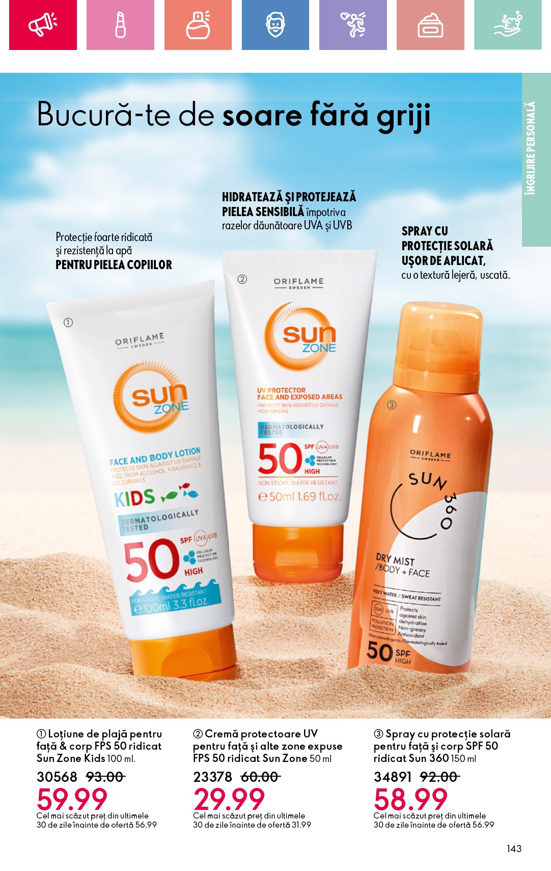 oriflame - Catalog Oriflame valabil din 15.06. până pe 05.07. - page: 143 oriflame - Catalog Oriflame valabil din 15.06. până pe 05.07. - page: 143