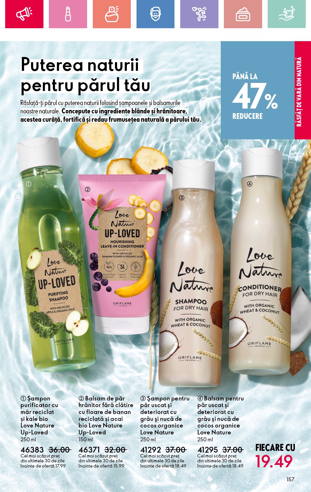 oriflame - Catalog Oriflame valabil din 15.06. până pe 05.07. - page: 157 oriflame - Catalog Oriflame valabil din 15.06. până pe 05.07. - page: 157
