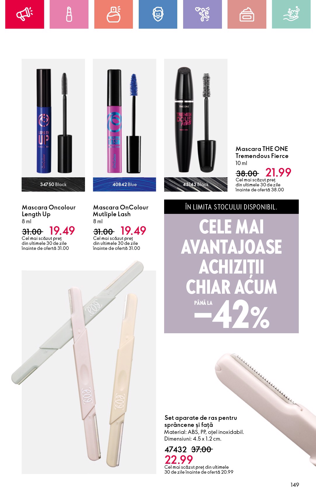 oriflame - Catalog Oriflame valabil din 15.06. până pe 05.07. - page: 149 oriflame - Catalog Oriflame valabil din 15.06. până pe 05.07. - page: 149