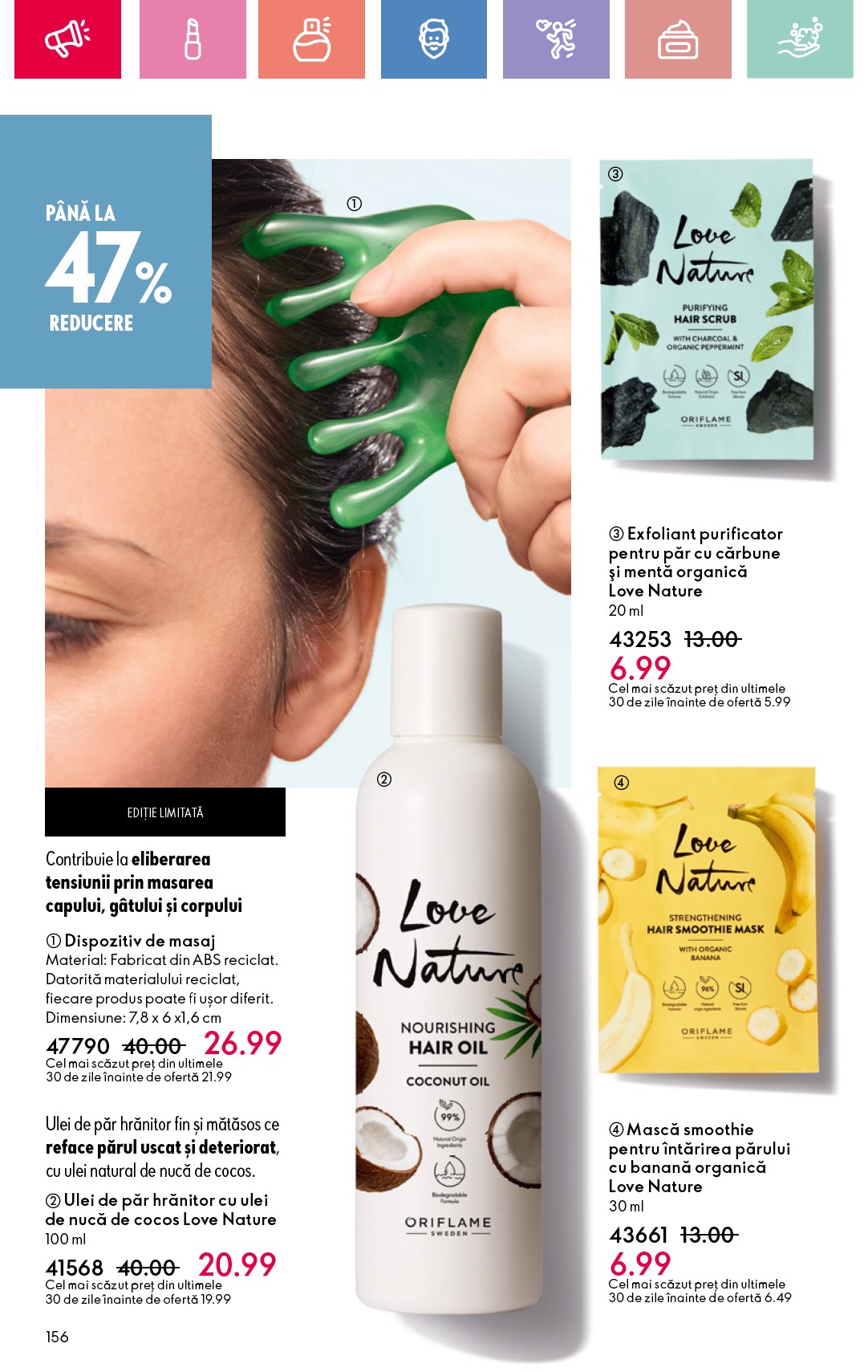oriflame - Catalog Oriflame valabil din 15.06. până pe 05.07. - page: 156 oriflame - Catalog Oriflame valabil din 15.06. până pe 05.07. - page: 156
