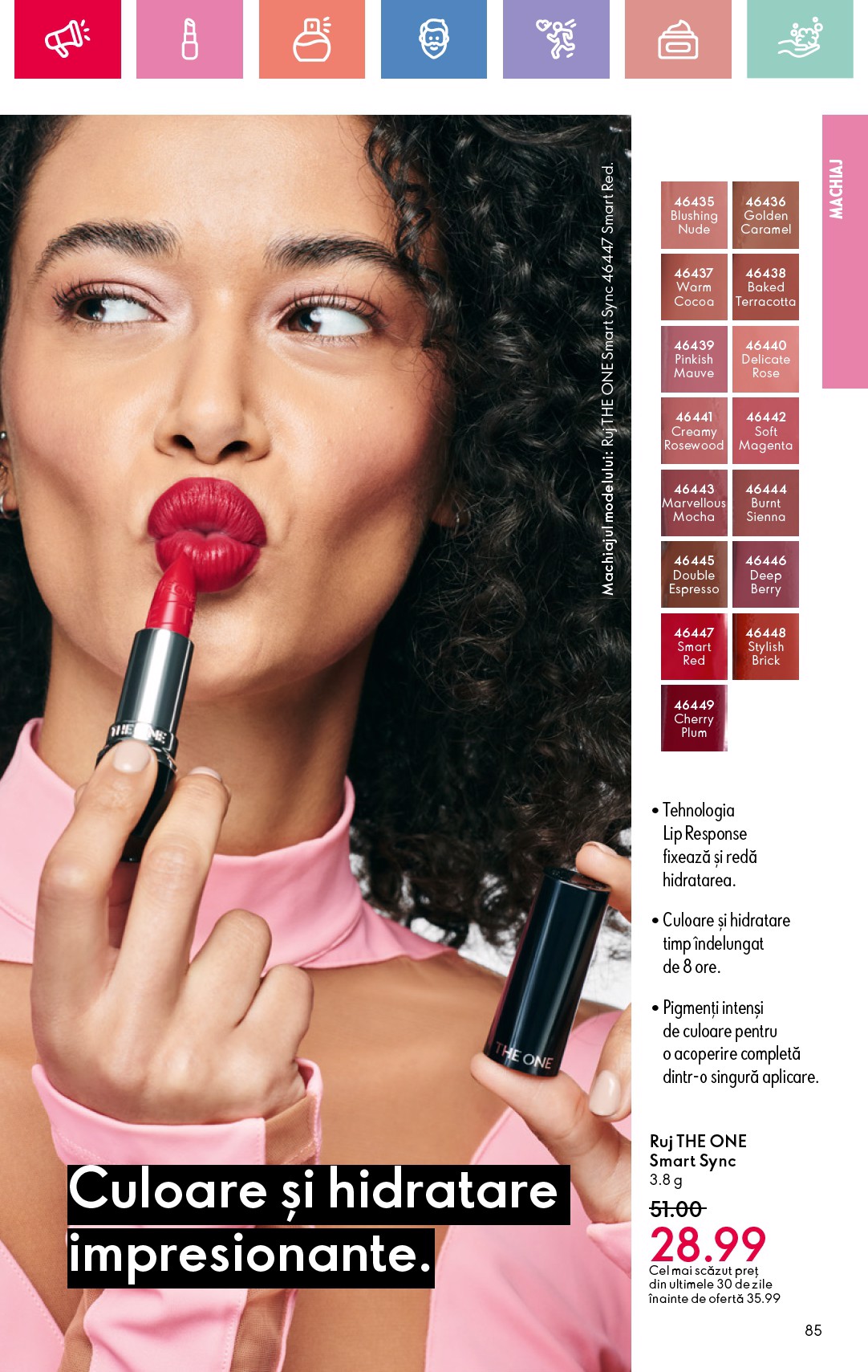 oriflame - Catalog Oriflame valabil din 15.06. până pe 05.07. - page: 85 oriflame - Catalog Oriflame valabil din 15.06. până pe 05.07. - page: 85
