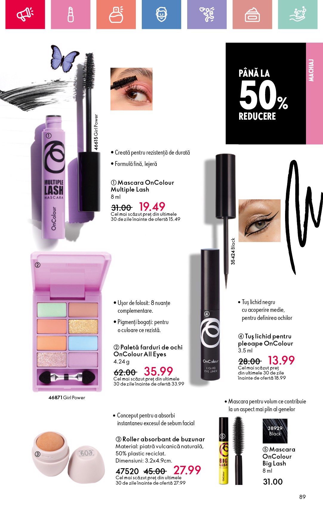 oriflame - Catalog Oriflame valabil din 15.06. până pe 05.07. - page: 89 oriflame - Catalog Oriflame valabil din 15.06. până pe 05.07. - page: 89