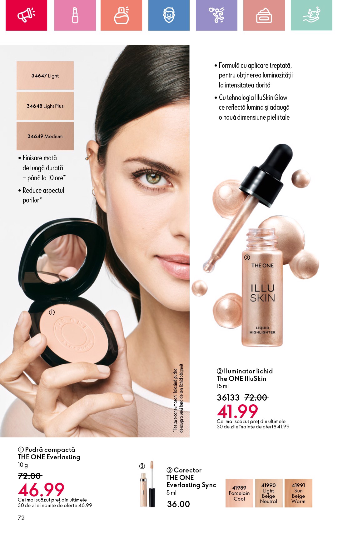 oriflame - Catalog Oriflame valabil din 15.06. până pe 05.07. - page: 72 oriflame - Catalog Oriflame valabil din 15.06. până pe 05.07. - page: 72