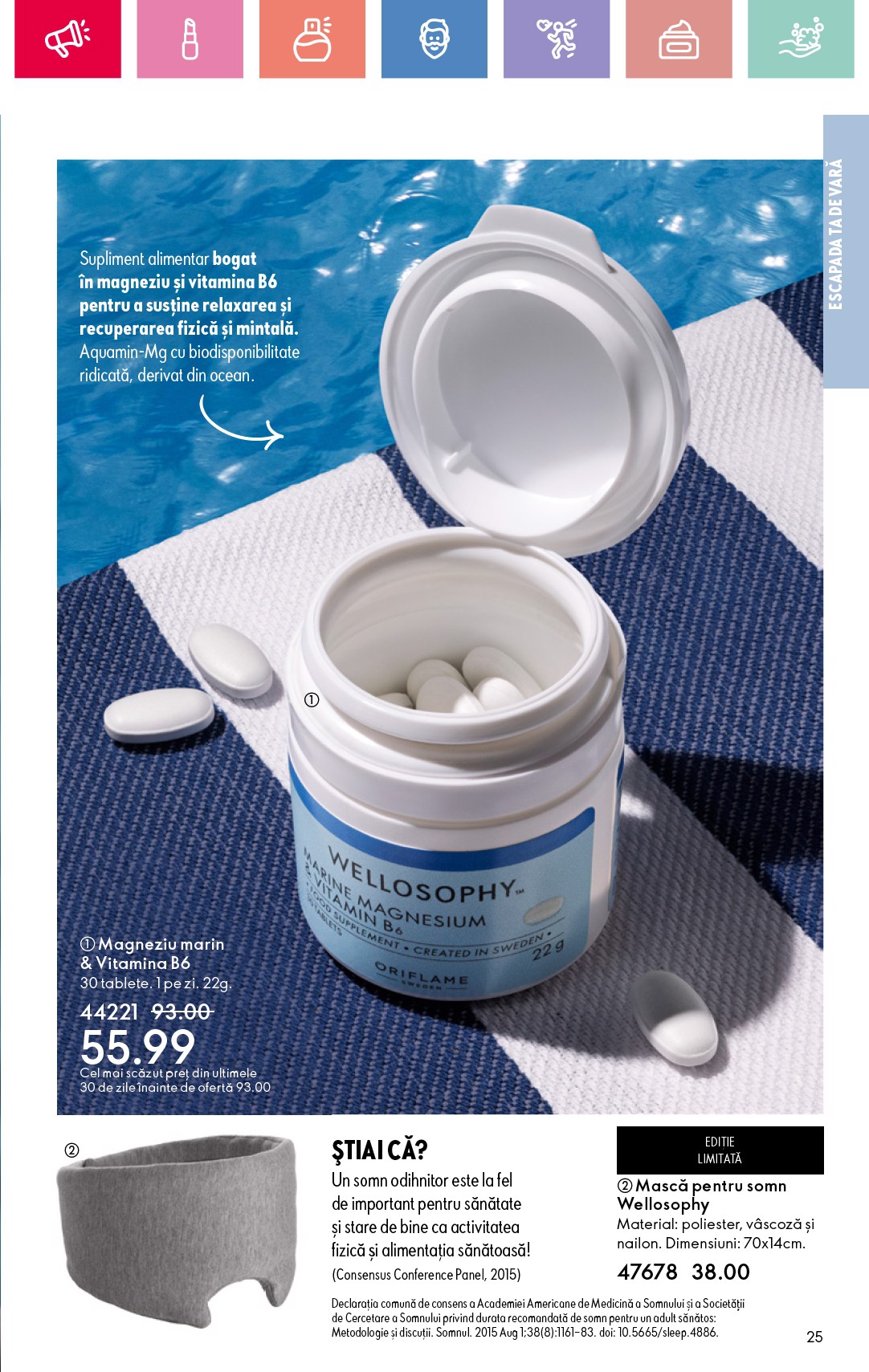 oriflame - Catalog Oriflame valabil din 15.06. până pe 05.07. - page: 25 oriflame - Catalog Oriflame valabil din 15.06. până pe 05.07. - page: 25