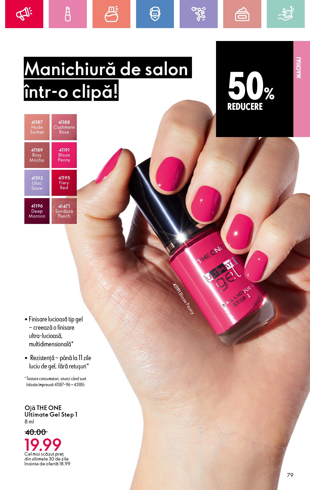 oriflame - Catalog Oriflame valabil din 15.06. până pe 05.07. - page: 79 oriflame - Catalog Oriflame valabil din 15.06. până pe 05.07. - page: 79