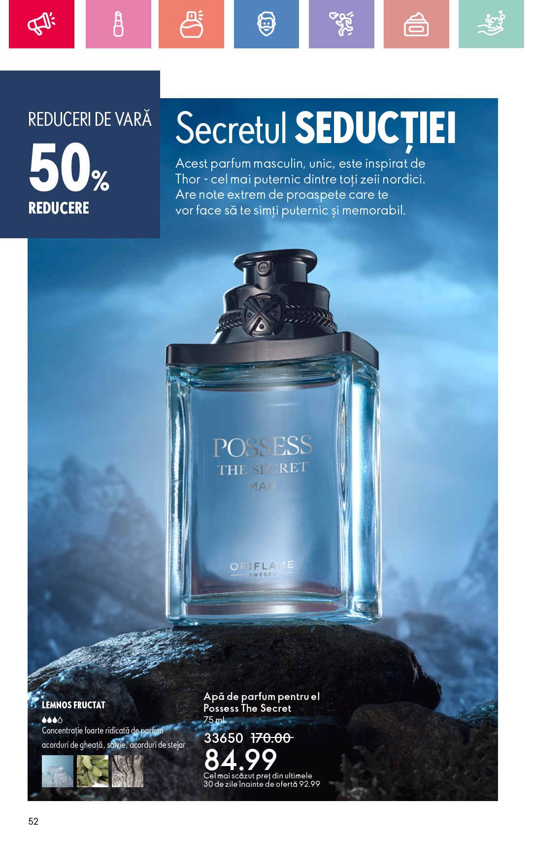 oriflame - Catalog Oriflame valabil din 15.06. până pe 05.07. - page: 52 oriflame - Catalog Oriflame valabil din 15.06. până pe 05.07. - page: 52