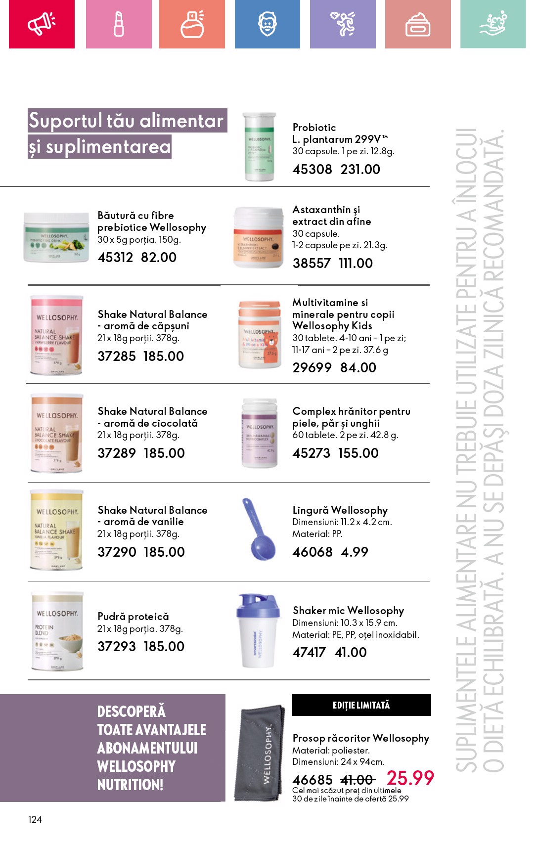 oriflame - Catalog Oriflame valabil din 15.06. până pe 05.07. - page: 124 oriflame - Catalog Oriflame valabil din 15.06. până pe 05.07. - page: 124
