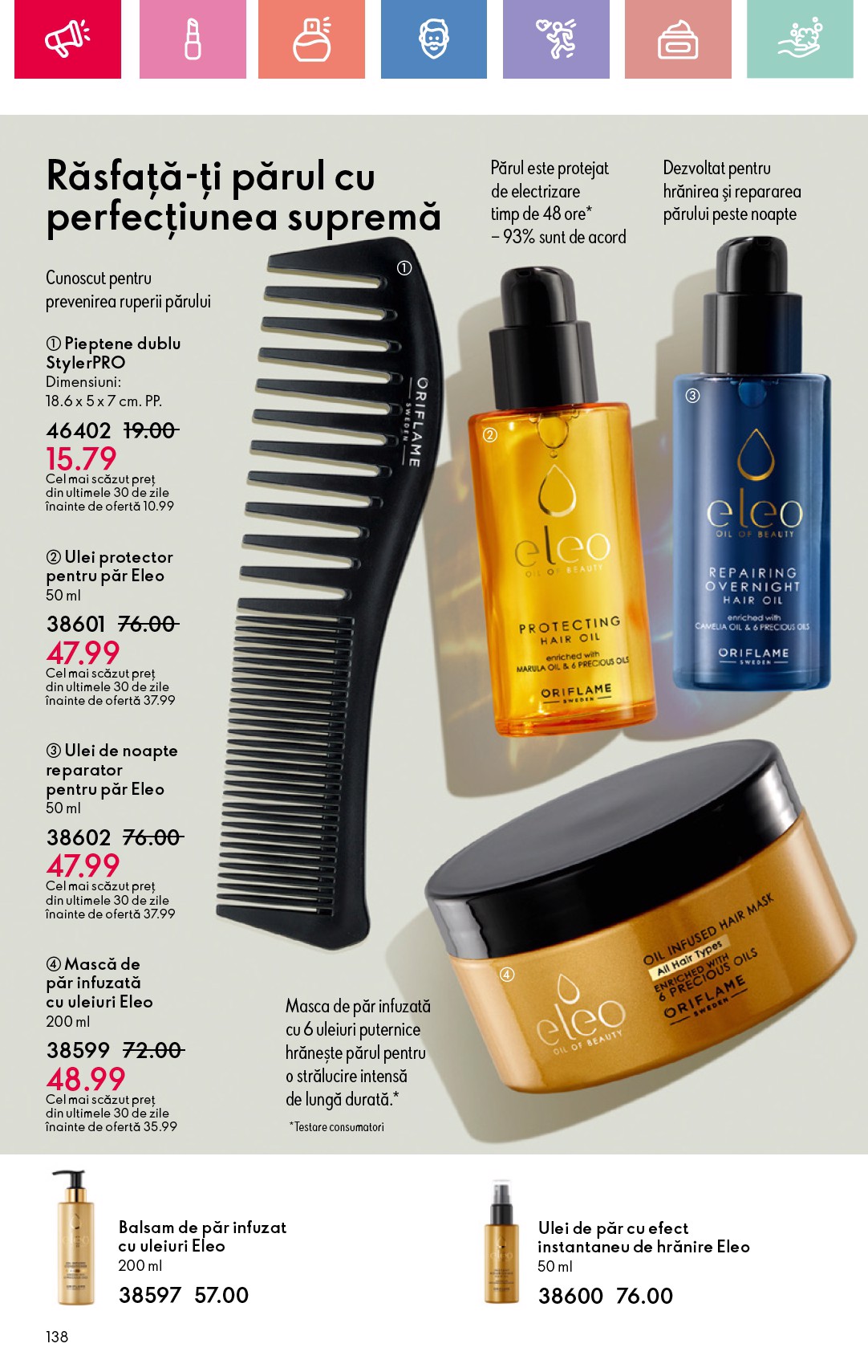 oriflame - Catalog Oriflame valabil din 15.06. până pe 05.07. - page: 138 oriflame - Catalog Oriflame valabil din 15.06. până pe 05.07. - page: 138