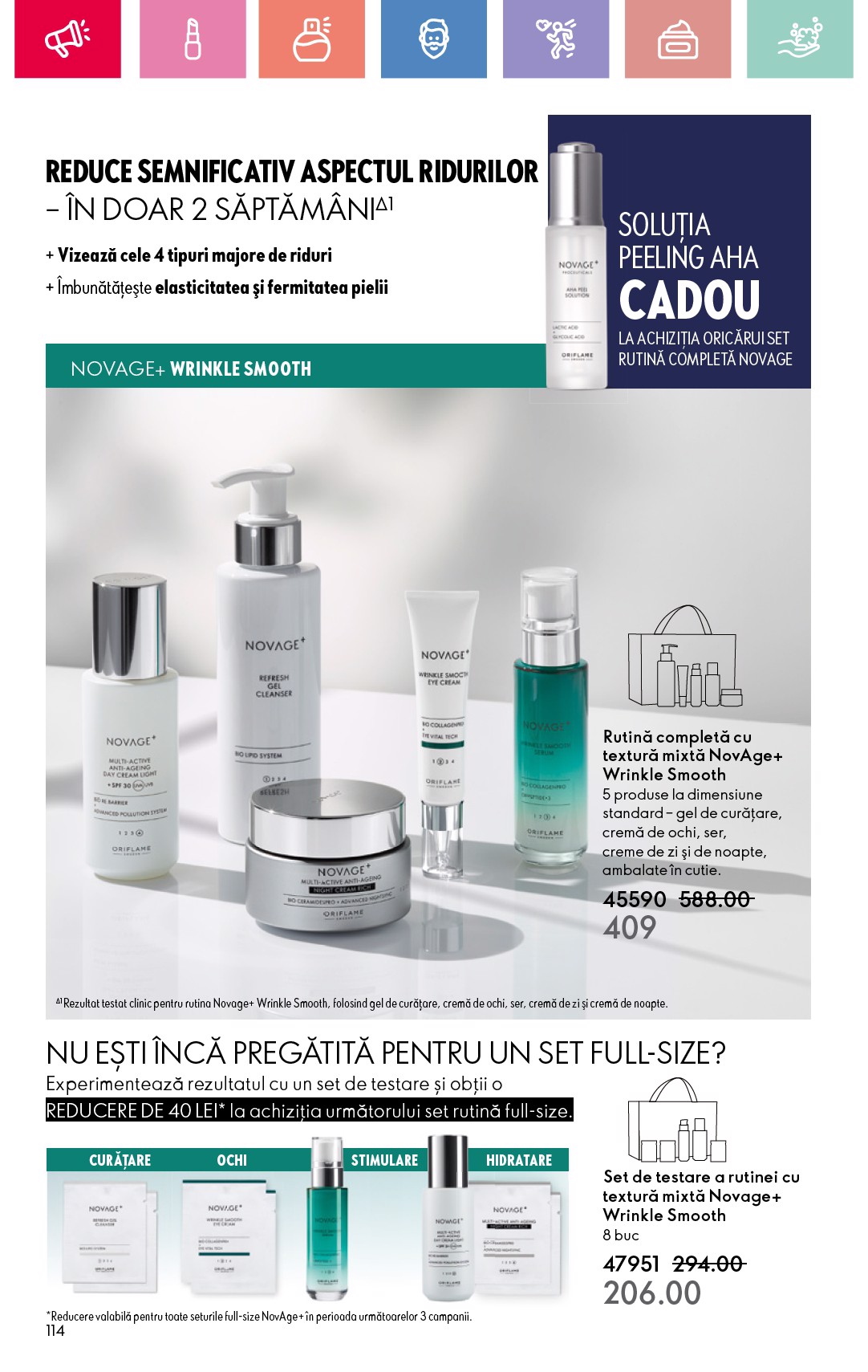 oriflame - Catalog Oriflame valabil din 15.06. până pe 05.07. - page: 114 oriflame - Catalog Oriflame valabil din 15.06. până pe 05.07. - page: 114