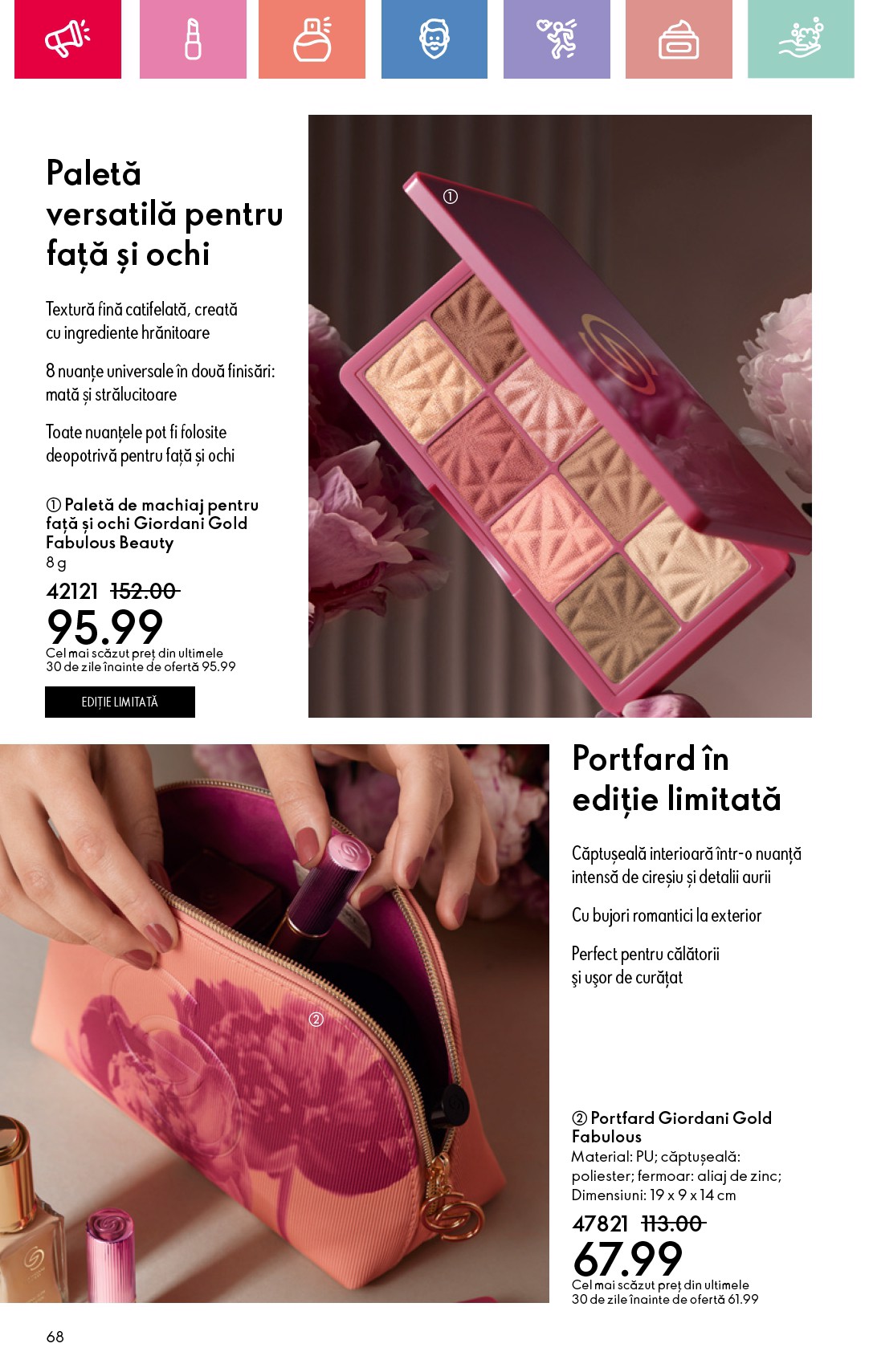 oriflame - Catalog Oriflame valabil din 15.06. până pe 05.07. - page: 68 oriflame - Catalog Oriflame valabil din 15.06. până pe 05.07. - page: 68