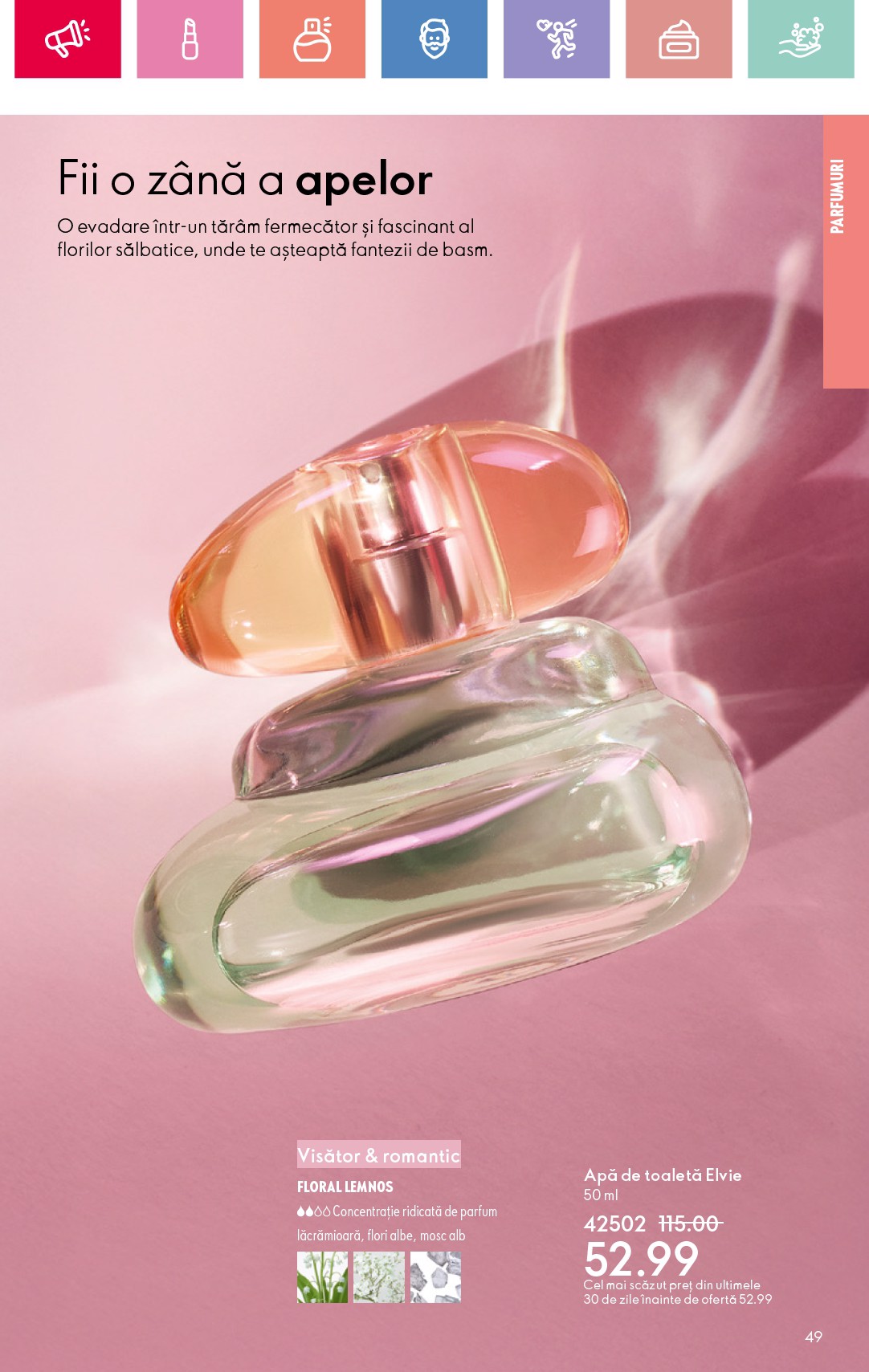 oriflame - Catalog Oriflame valabil din 15.06. până pe 05.07. - page: 49 oriflame - Catalog Oriflame valabil din 15.06. până pe 05.07. - page: 49