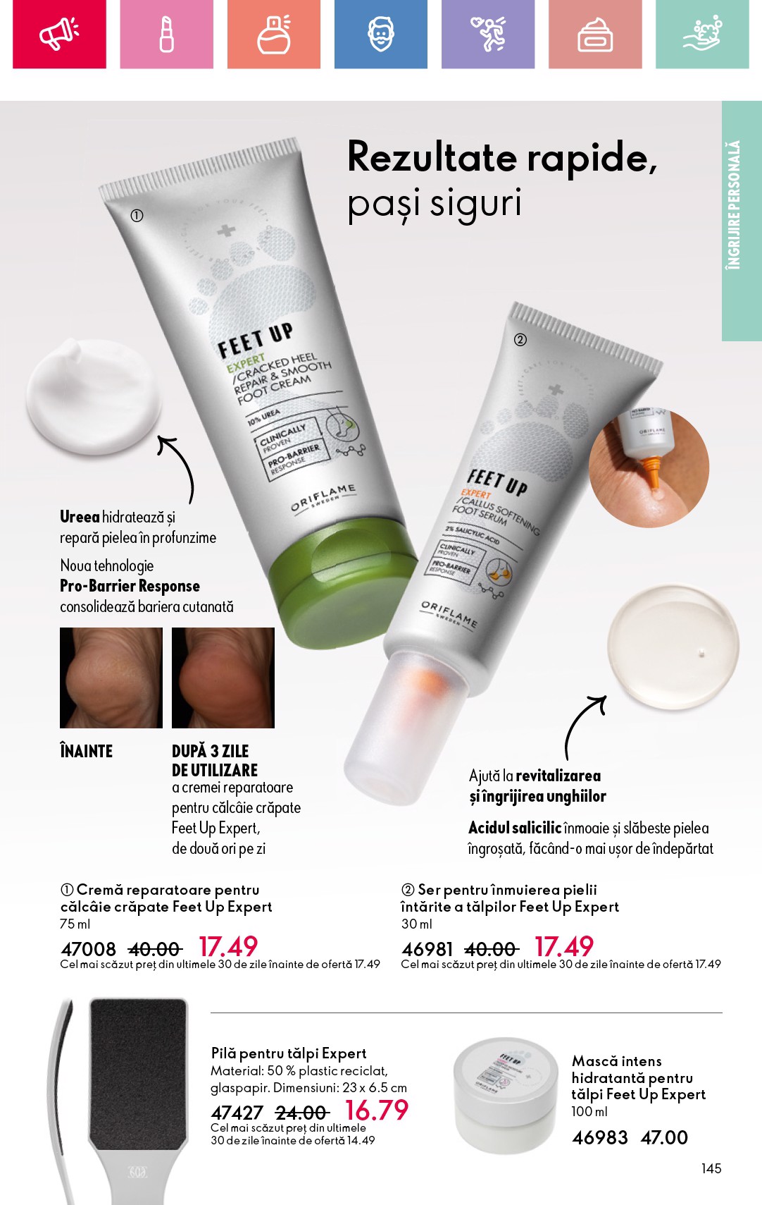 oriflame - Catalog Oriflame valabil din 15.06. până pe 05.07. - page: 145 oriflame - Catalog Oriflame valabil din 15.06. până pe 05.07. - page: 145