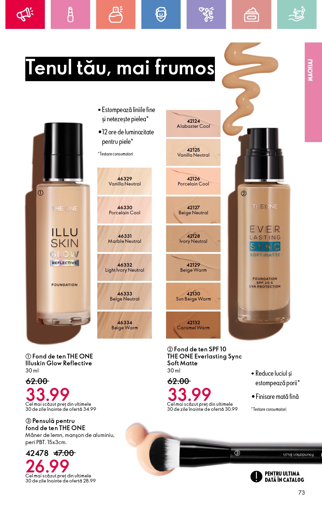 oriflame - Catalog Oriflame valabil din 15.06. până pe 05.07. - page: 73 oriflame - Catalog Oriflame valabil din 15.06. până pe 05.07. - page: 73