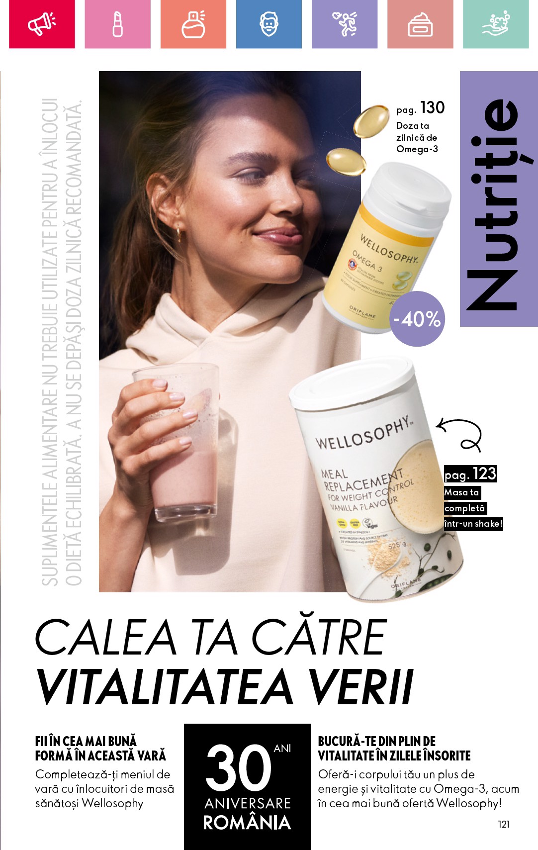 oriflame - Catalog Oriflame valabil din 15.06. până pe 05.07. - page: 121 oriflame - Catalog Oriflame valabil din 15.06. până pe 05.07. - page: 121