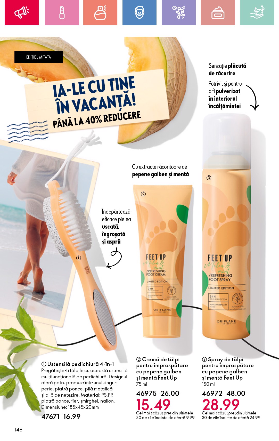 oriflame - Catalog Oriflame valabil din 15.06. până pe 05.07. - page: 146 oriflame - Catalog Oriflame valabil din 15.06. până pe 05.07. - page: 146