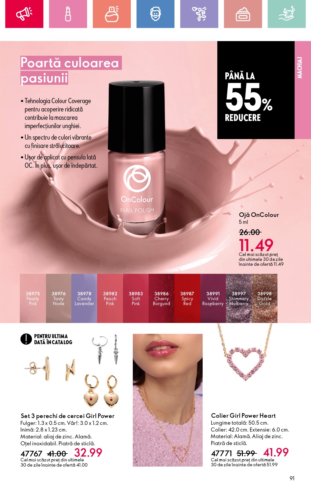 oriflame - Catalog Oriflame valabil din 15.06. până pe 05.07. - page: 91 oriflame - Catalog Oriflame valabil din 15.06. până pe 05.07. - page: 91