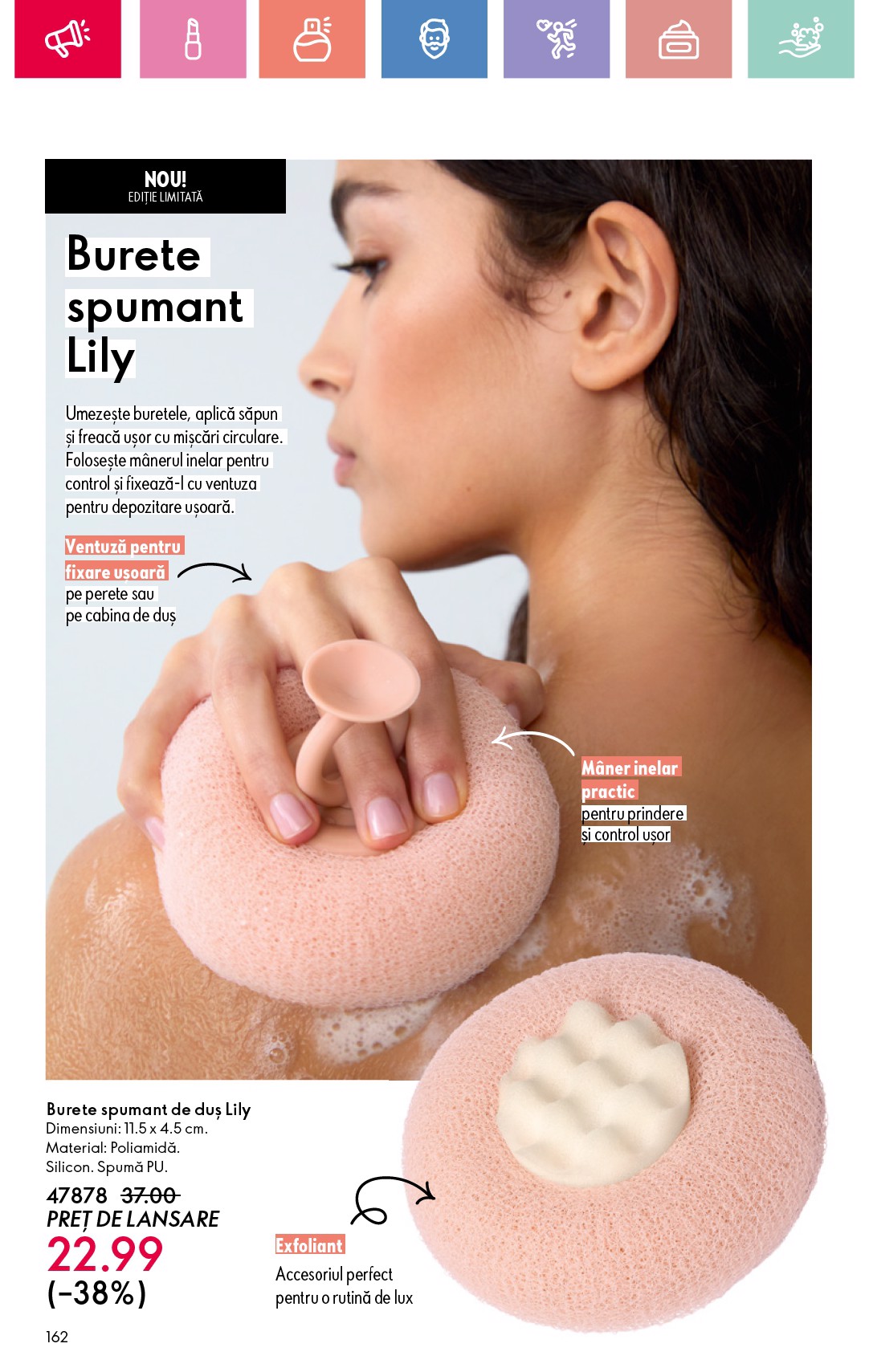oriflame - Catalog Oriflame valabil din 15.06. până pe 05.07. - page: 162 oriflame - Catalog Oriflame valabil din 15.06. până pe 05.07. - page: 162