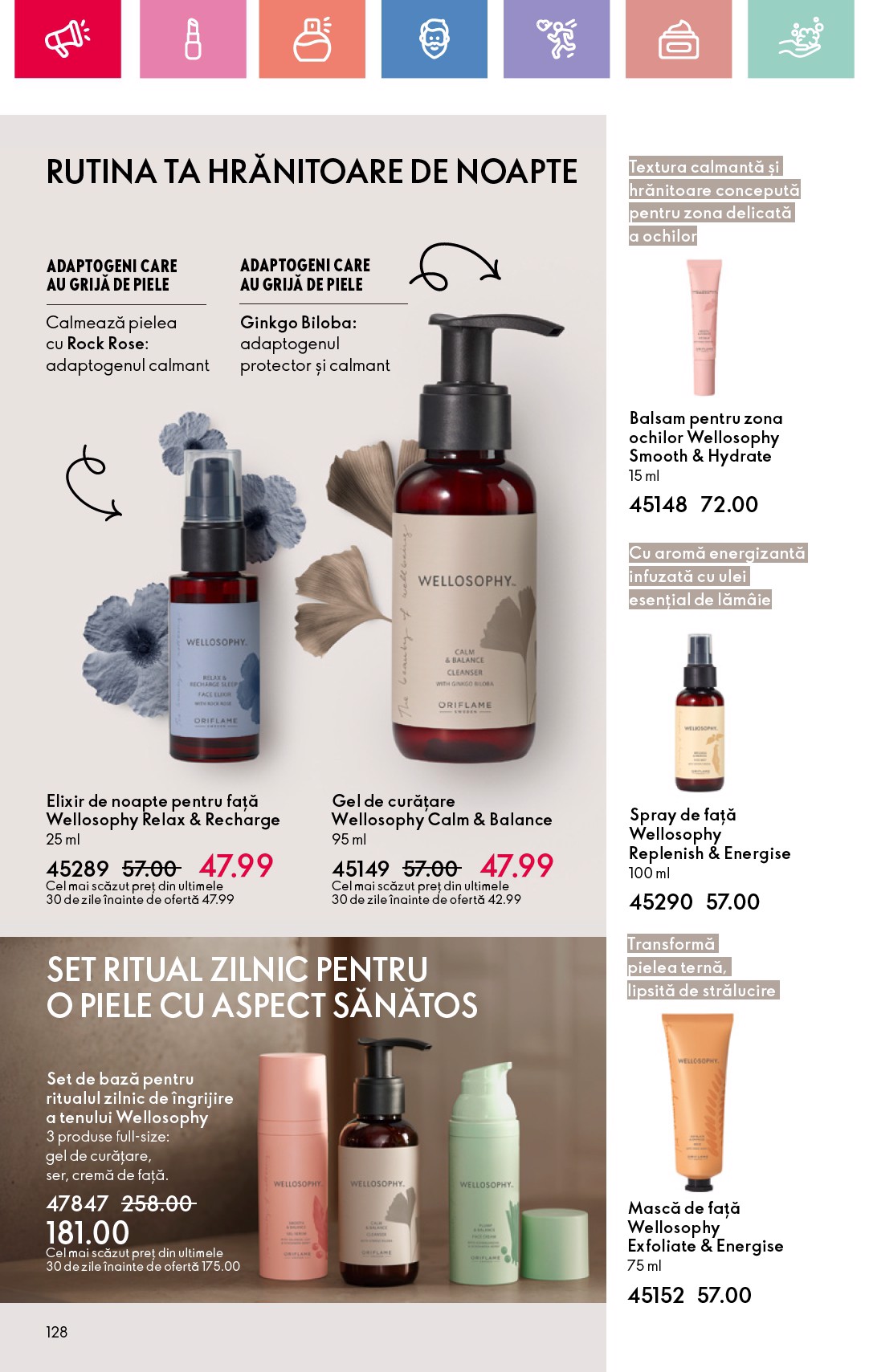 oriflame - Catalog Oriflame valabil din 15.06. până pe 05.07. - page: 128 oriflame - Catalog Oriflame valabil din 15.06. până pe 05.07. - page: 128
