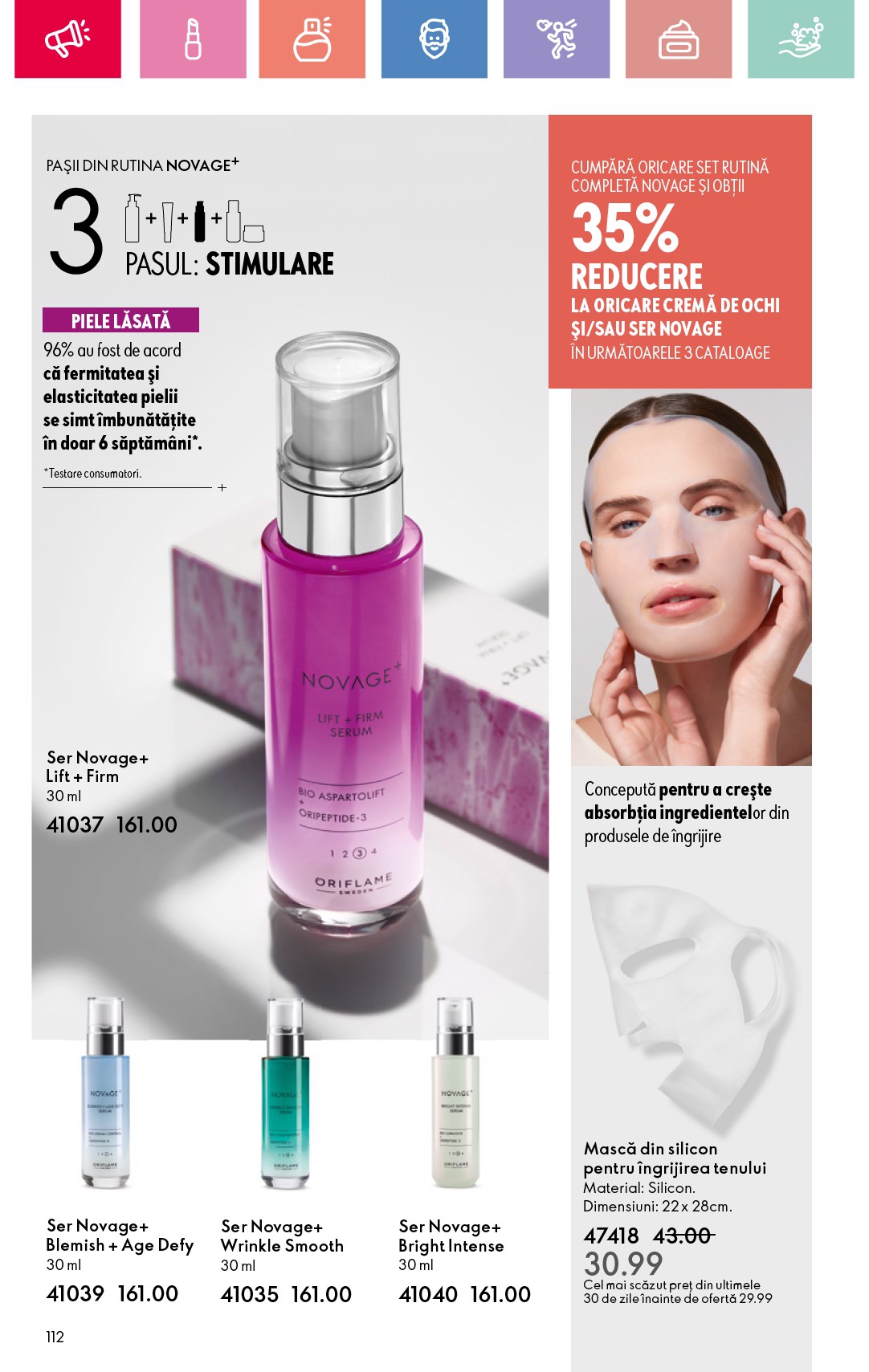 oriflame - Catalog Oriflame valabil din 15.06. până pe 05.07. - page: 112 oriflame - Catalog Oriflame valabil din 15.06. până pe 05.07. - page: 112