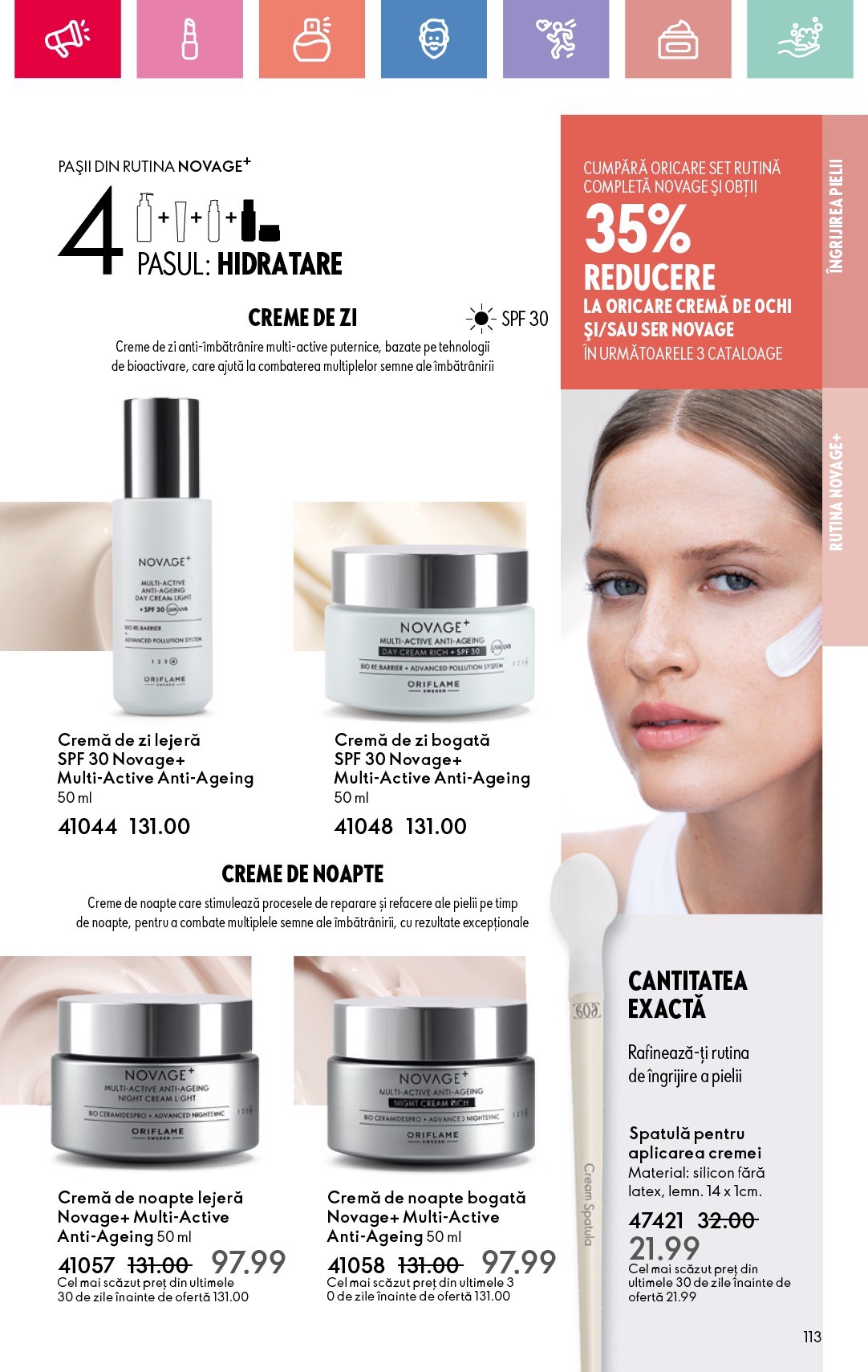 oriflame - Catalog Oriflame valabil din 15.06. până pe 05.07. - page: 113 oriflame - Catalog Oriflame valabil din 15.06. până pe 05.07. - page: 113