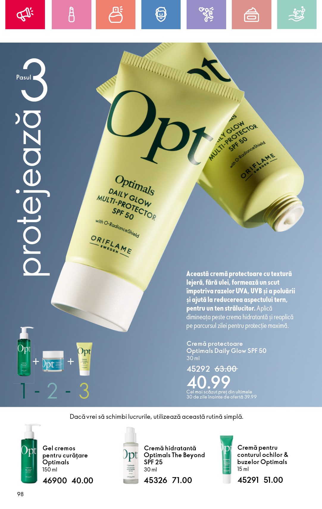 oriflame - Catalog Oriflame valabil din 15.06. până pe 05.07. - page: 98 oriflame - Catalog Oriflame valabil din 15.06. până pe 05.07. - page: 98