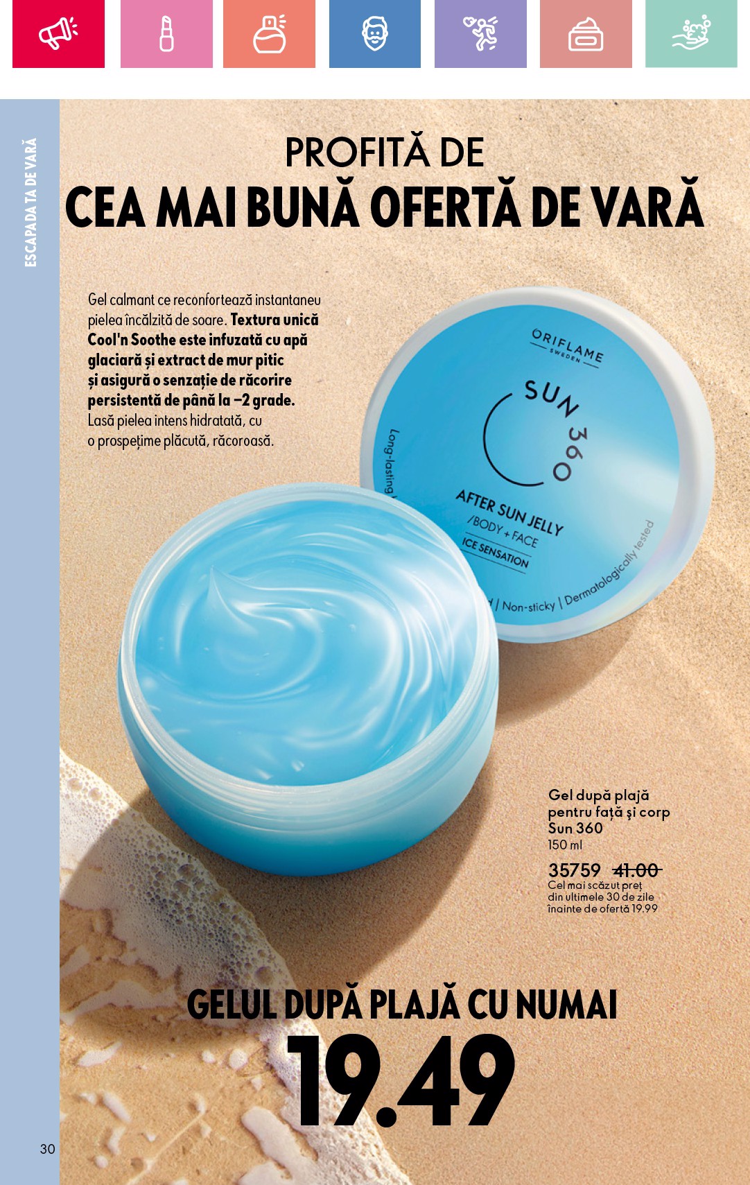 oriflame - Catalog Oriflame valabil din 15.06. până pe 05.07. - page: 30 oriflame - Catalog Oriflame valabil din 15.06. până pe 05.07. - page: 30