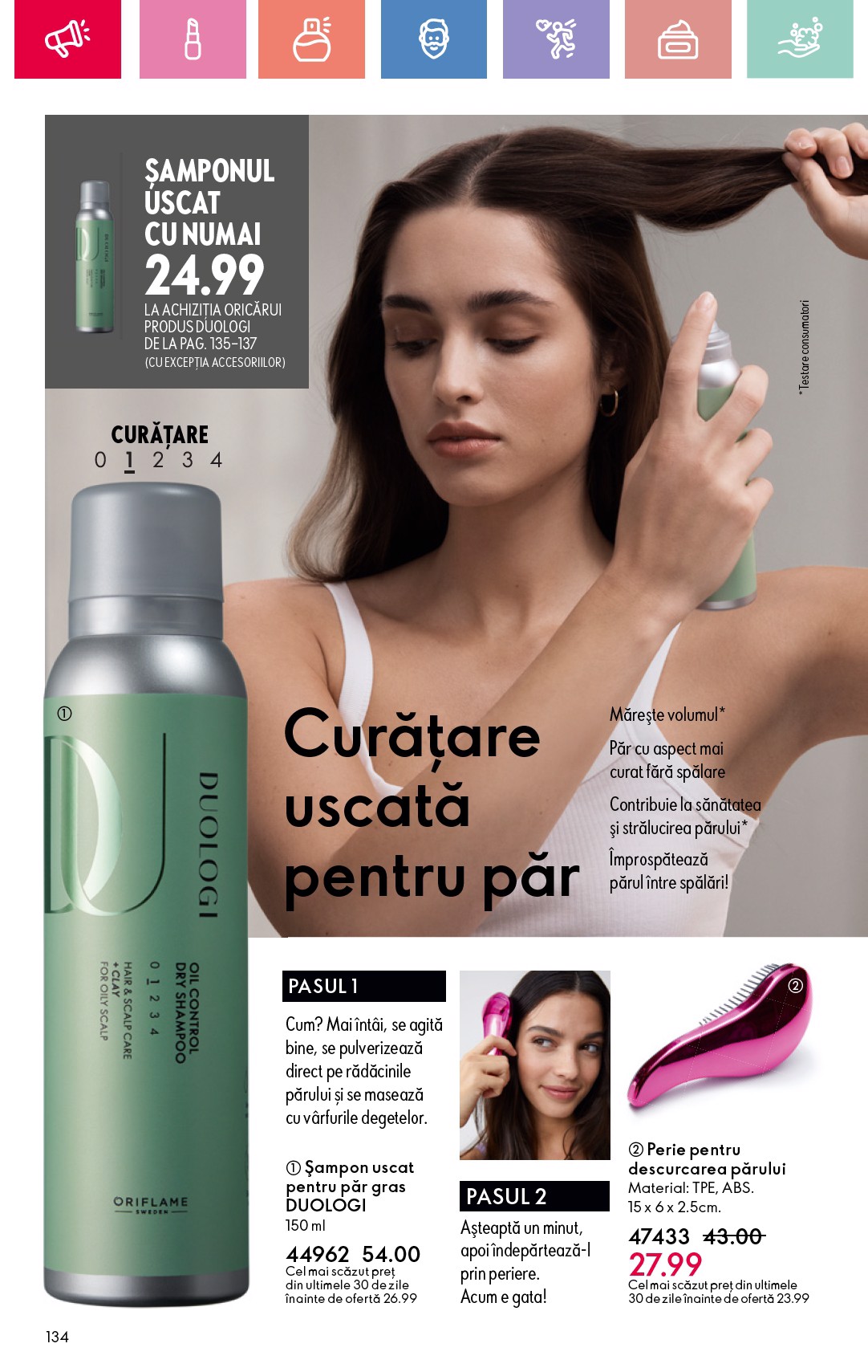 oriflame - Catalog Oriflame valabil din 15.06. până pe 05.07. - page: 134 oriflame - Catalog Oriflame valabil din 15.06. până pe 05.07. - page: 134