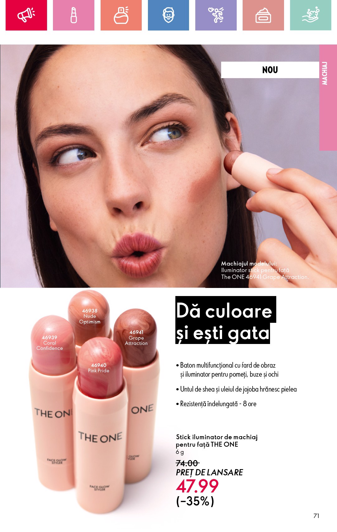 oriflame - Catalog Oriflame valabil din 15.06. până pe 05.07. - page: 71 oriflame - Catalog Oriflame valabil din 15.06. până pe 05.07. - page: 71