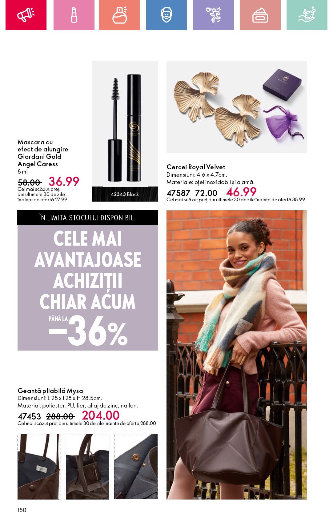 oriflame - Catalog Oriflame valabil din 15.06. până pe 05.07. - page: 150 oriflame - Catalog Oriflame valabil din 15.06. până pe 05.07. - page: 150