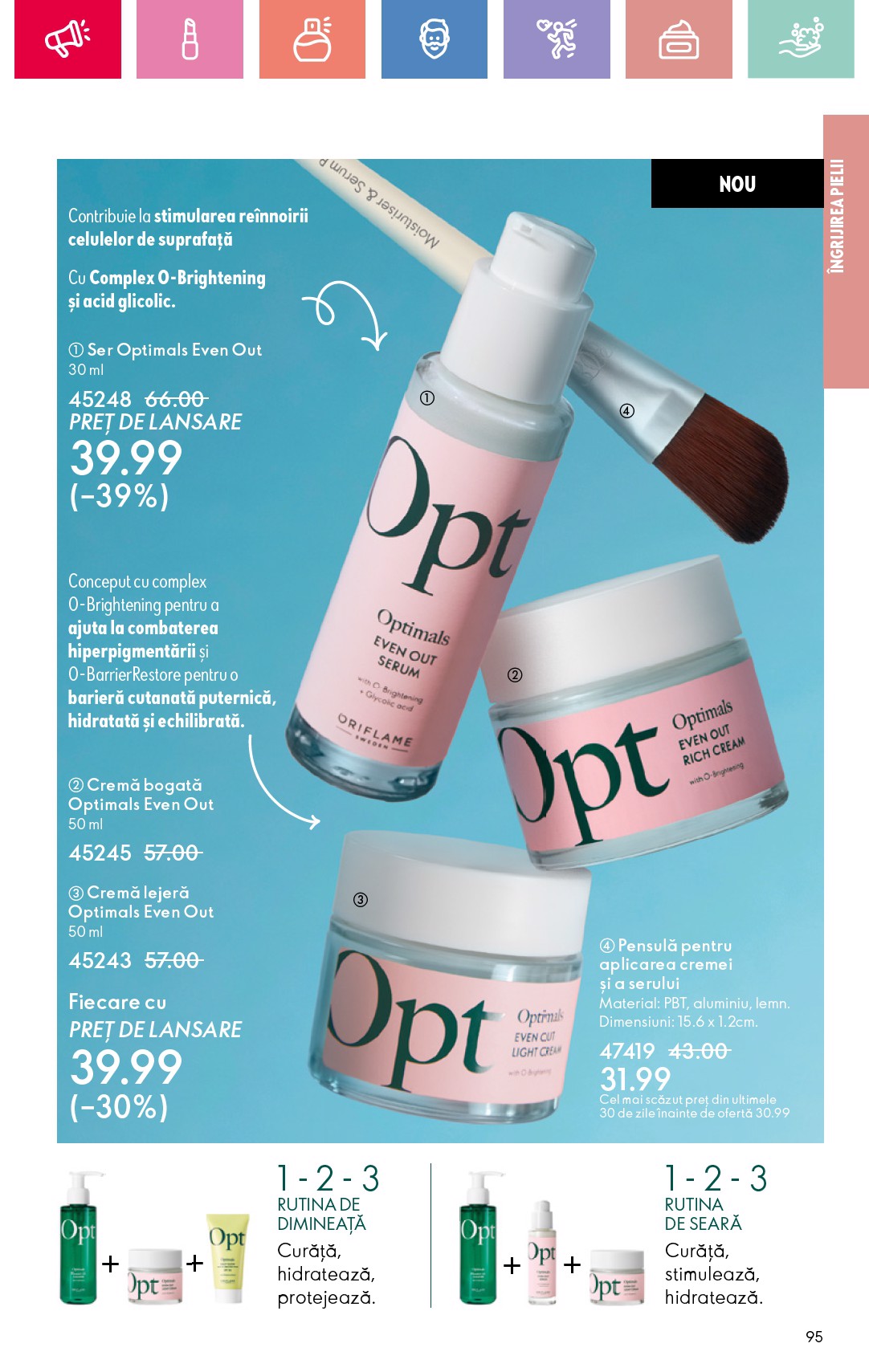 oriflame - Catalog Oriflame valabil din 15.06. până pe 05.07. - page: 95 oriflame - Catalog Oriflame valabil din 15.06. până pe 05.07. - page: 95