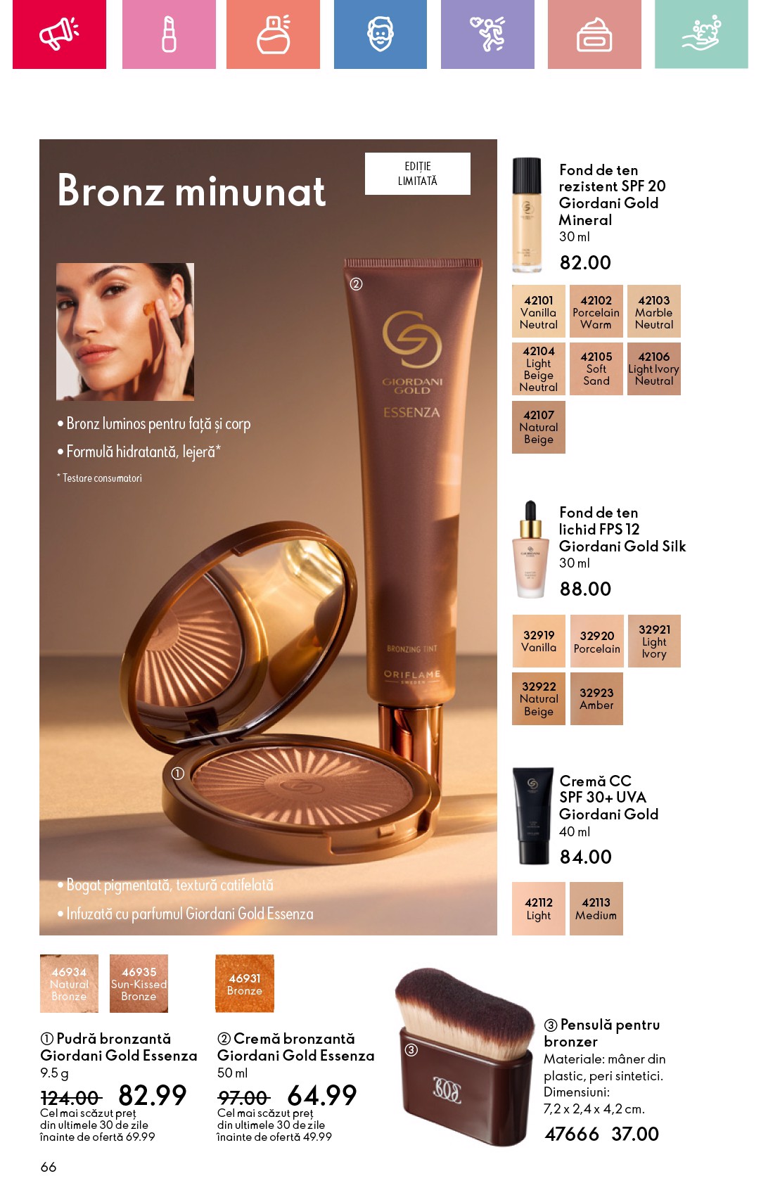 oriflame - Catalog Oriflame valabil din 15.06. până pe 05.07. - page: 66 oriflame - Catalog Oriflame valabil din 15.06. până pe 05.07. - page: 66