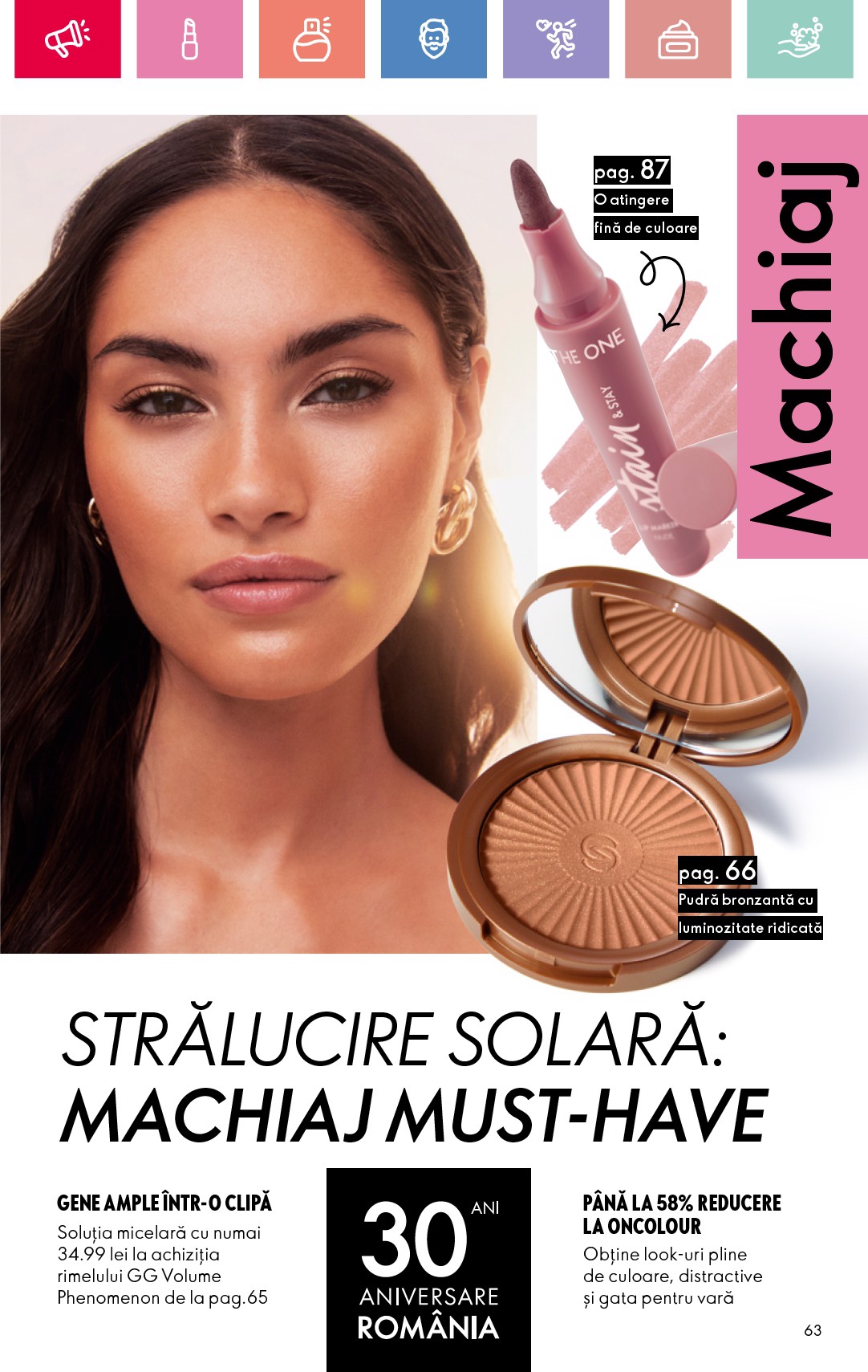 oriflame - Catalog Oriflame valabil din 15.06. până pe 05.07. - page: 63 oriflame - Catalog Oriflame valabil din 15.06. până pe 05.07. - page: 63
