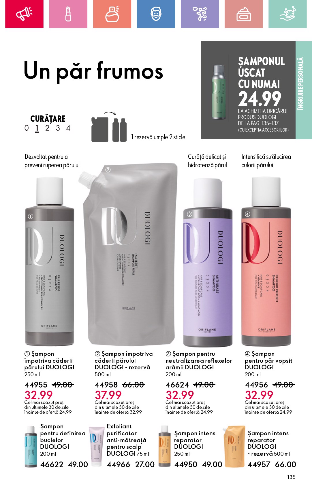 oriflame - Catalog Oriflame valabil din 15.06. până pe 05.07. - page: 135 oriflame - Catalog Oriflame valabil din 15.06. până pe 05.07. - page: 135