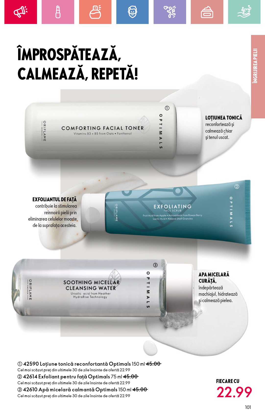 oriflame - Catalog Oriflame valabil din 15.06. până pe 05.07. - page: 101 oriflame - Catalog Oriflame valabil din 15.06. până pe 05.07. - page: 101