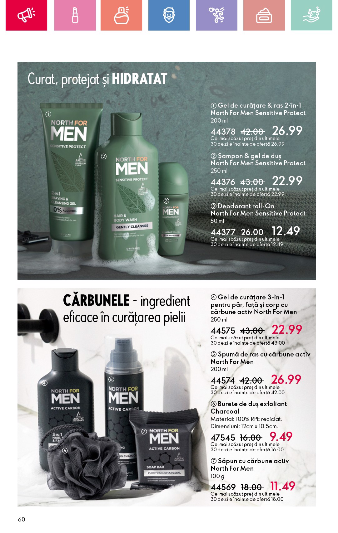 oriflame - Catalog Oriflame valabil din 15.06. până pe 05.07. - page: 60 oriflame - Catalog Oriflame valabil din 15.06. până pe 05.07. - page: 60