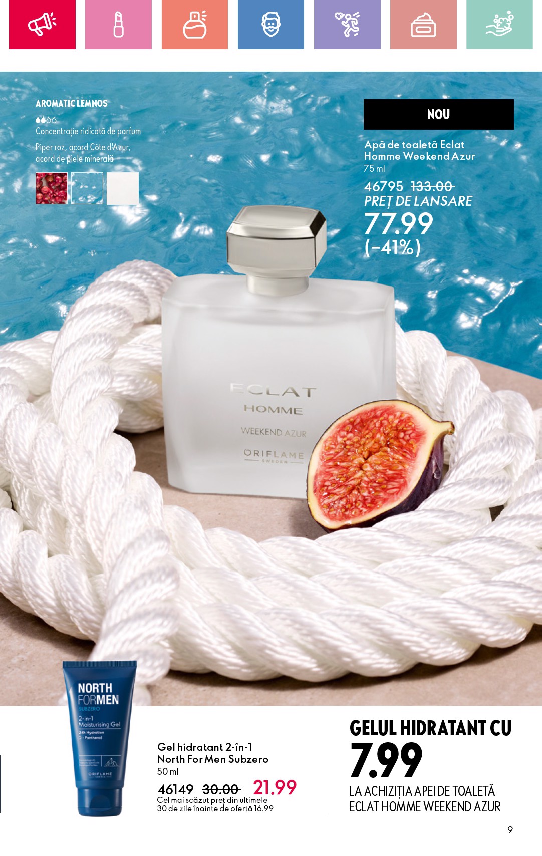 oriflame - Catalog Oriflame valabil din 15.06. până pe 05.07. - page: 9 oriflame - Catalog Oriflame valabil din 15.06. până pe 05.07. - page: 9
