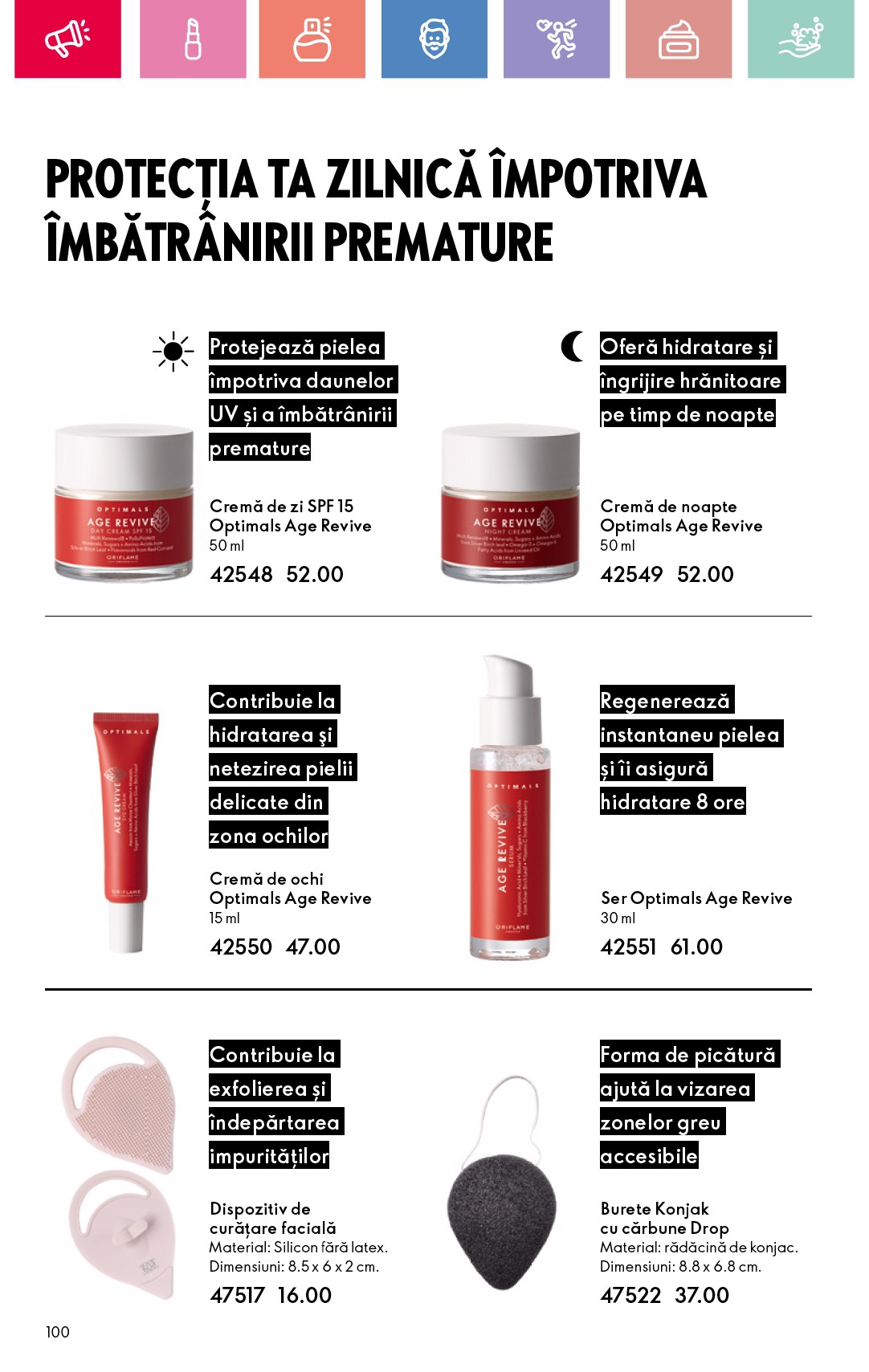 oriflame - Catalog Oriflame valabil din 15.06. până pe 05.07. - page: 100 oriflame - Catalog Oriflame valabil din 15.06. până pe 05.07. - page: 100
