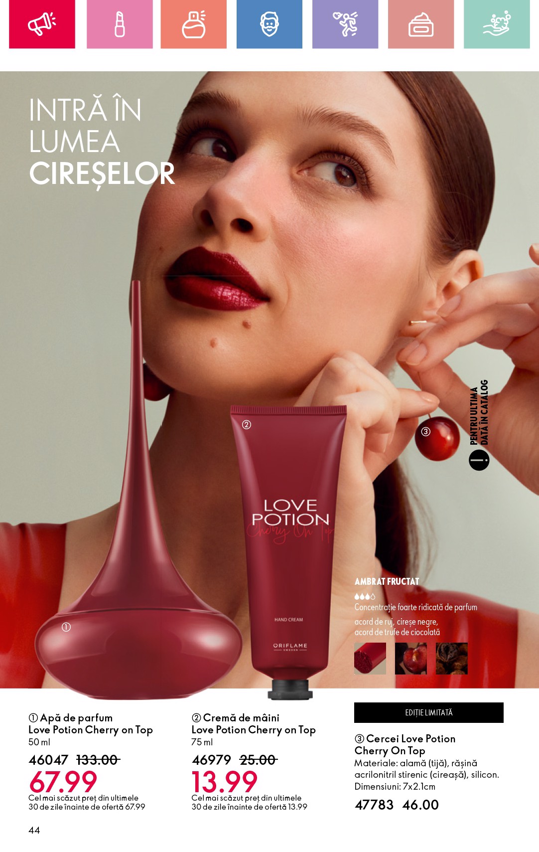 oriflame - Catalog Oriflame valabil din 15.06. până pe 05.07. - page: 44 oriflame - Catalog Oriflame valabil din 15.06. până pe 05.07. - page: 44