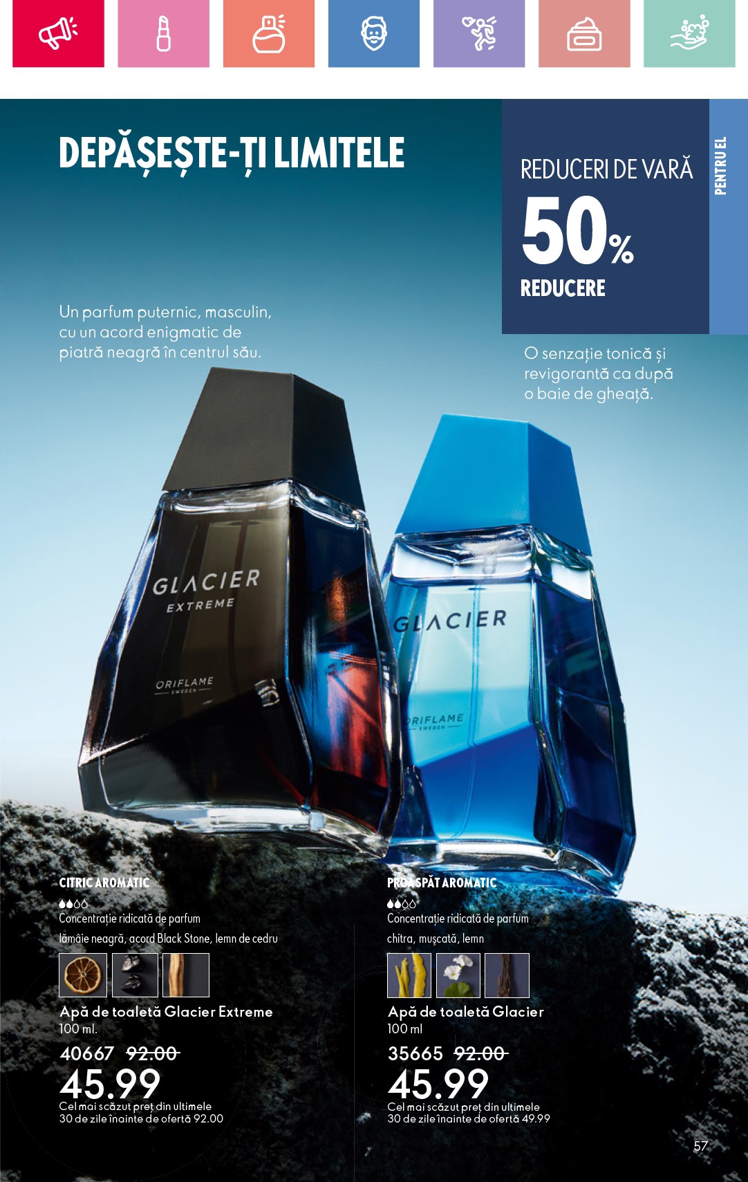 oriflame - Catalog Oriflame valabil din 15.06. până pe 05.07. - page: 57 oriflame - Catalog Oriflame valabil din 15.06. până pe 05.07. - page: 57